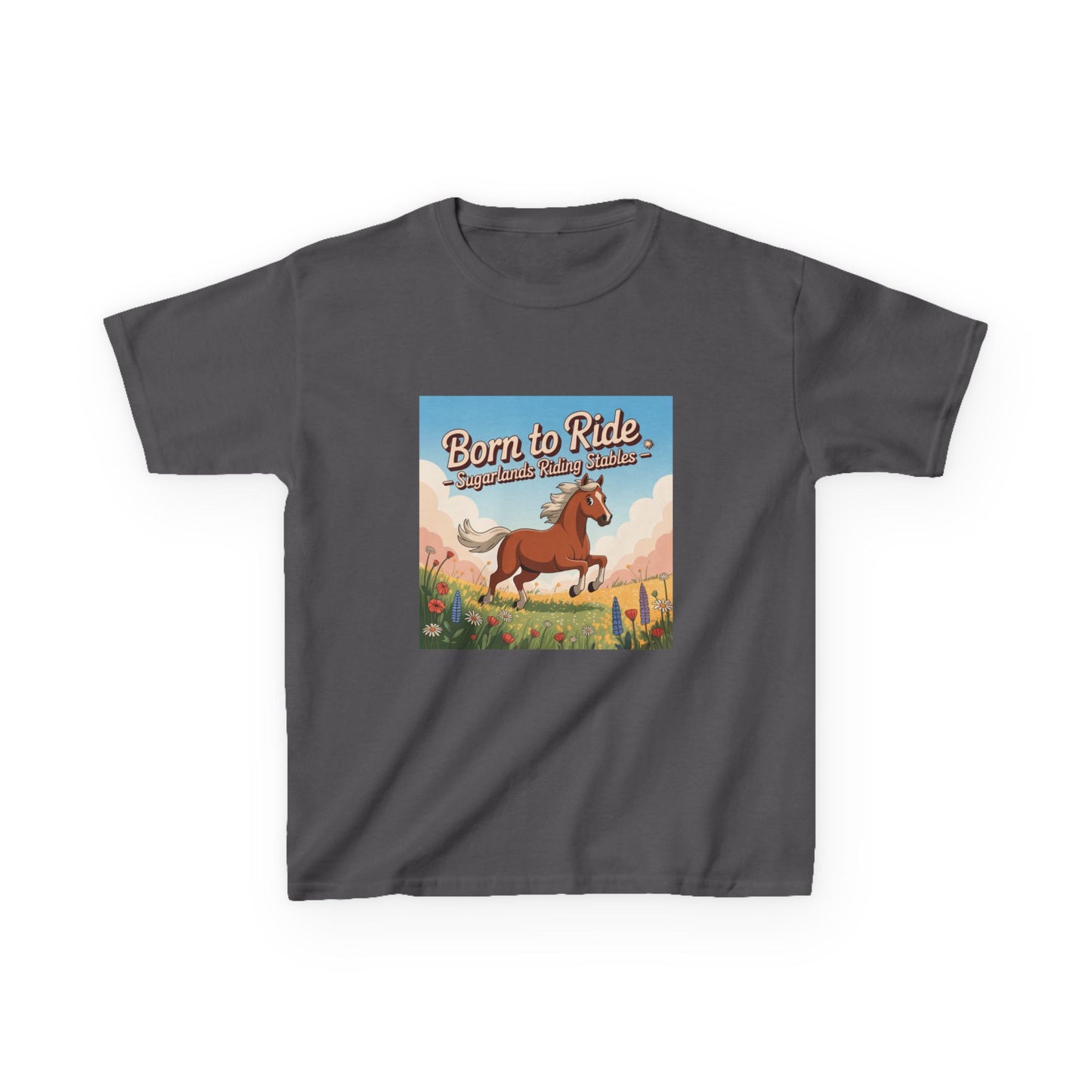 Sugarlands Riding Stables Born to Ride Kids Heavy Cotton™ Tee
