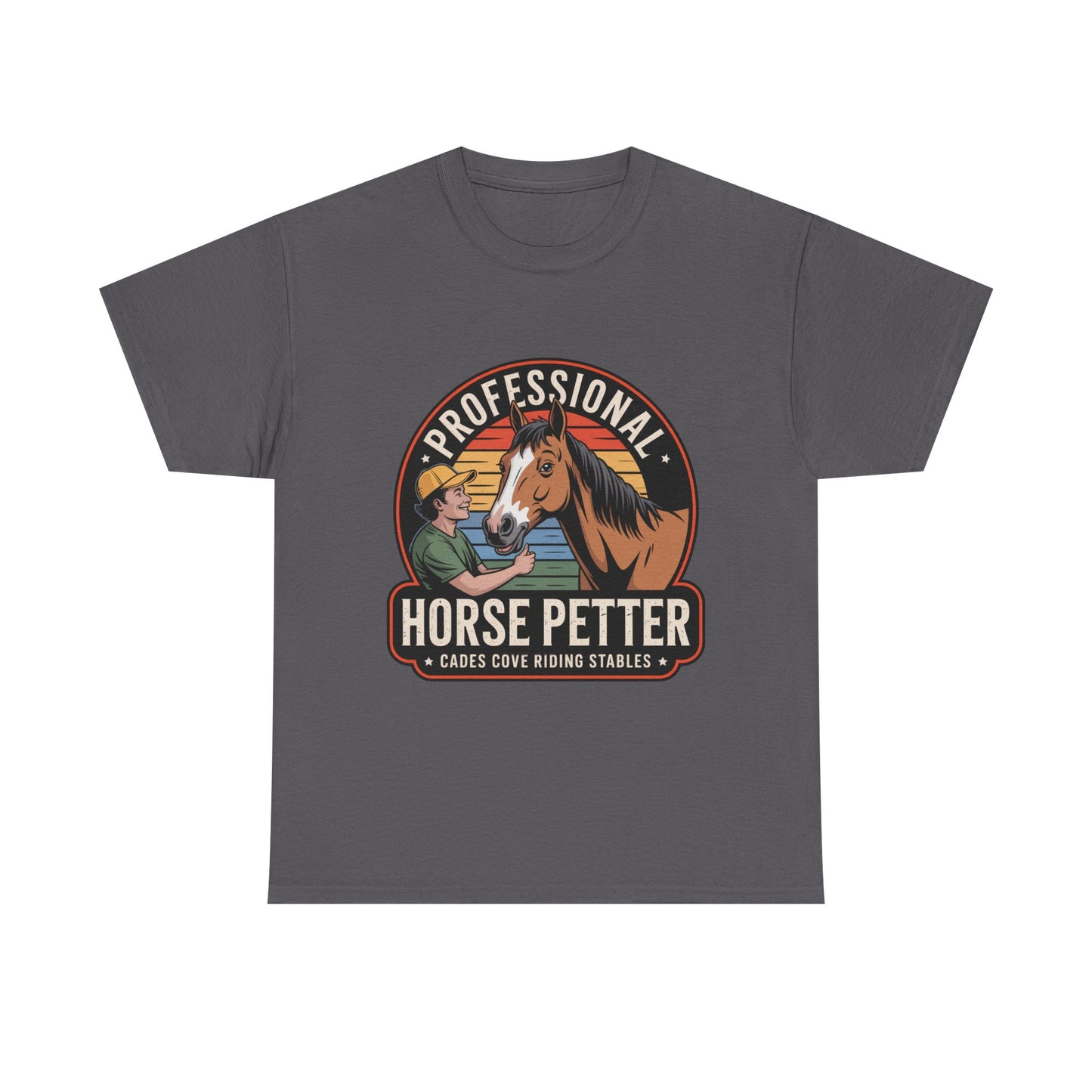 Professional Horse Petter Cades Cove Riding Stables Shirt – Funny Horse Lover Tee