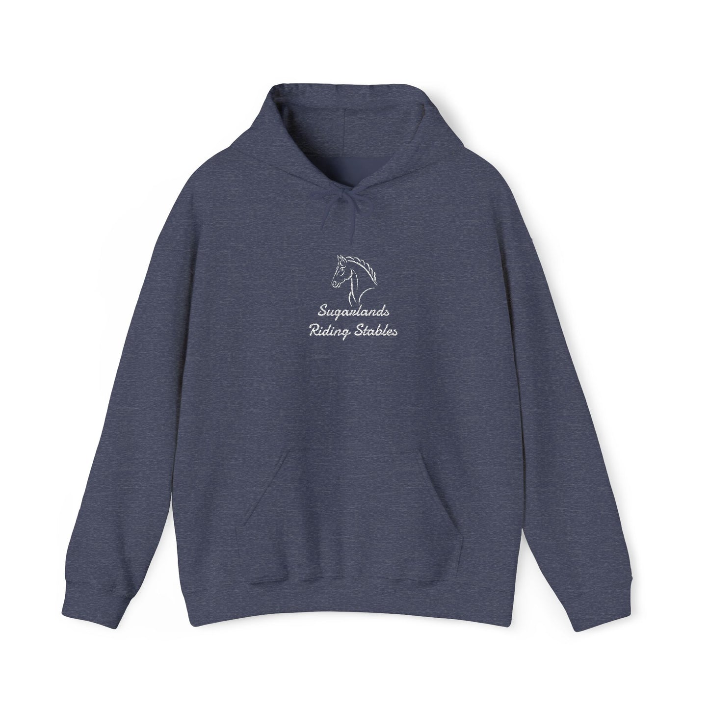 Sugarlands Riding Stables Horsehead Unisex Heavy Blend™ Hooded Sweatshirt