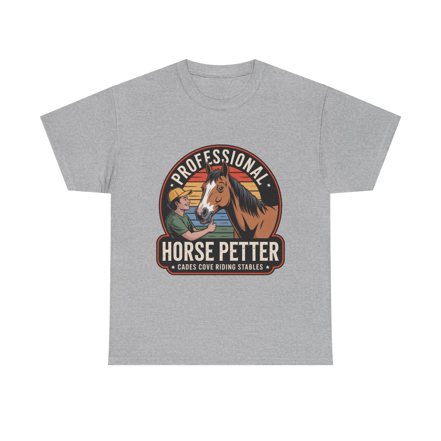 Professional Horse Petter Cades Cove Riding Stables Shirt – Funny Horse Lover Tee
