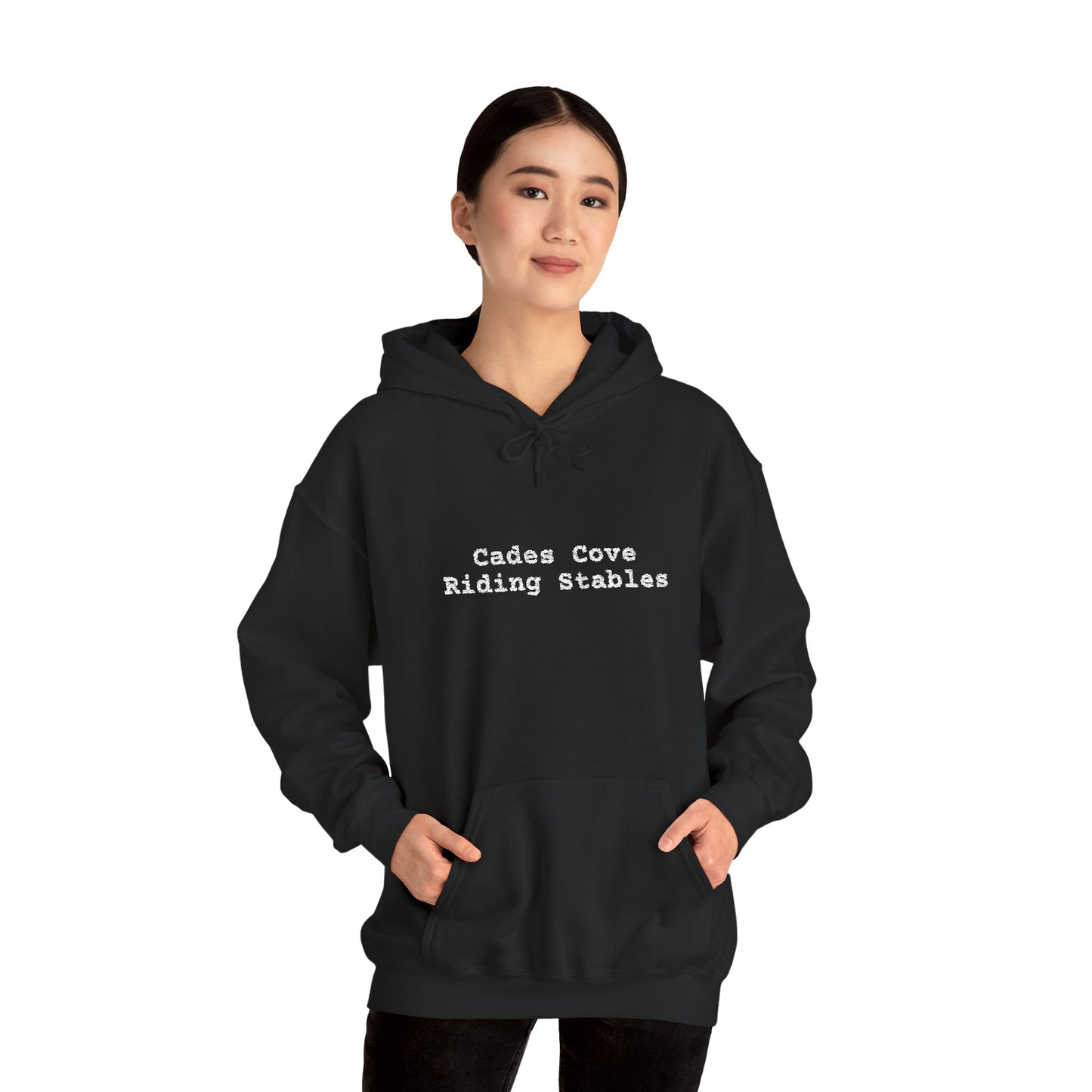 Cades Cove Riding Stables Hooded Sweatshirt