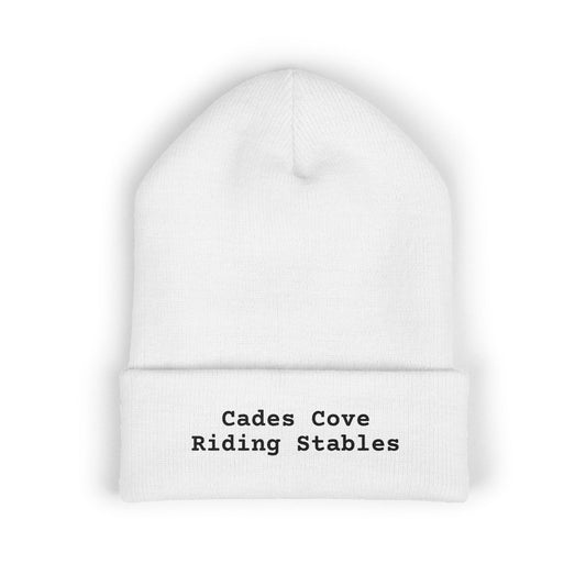 Classic Cuffed Beanie (Embroidery)