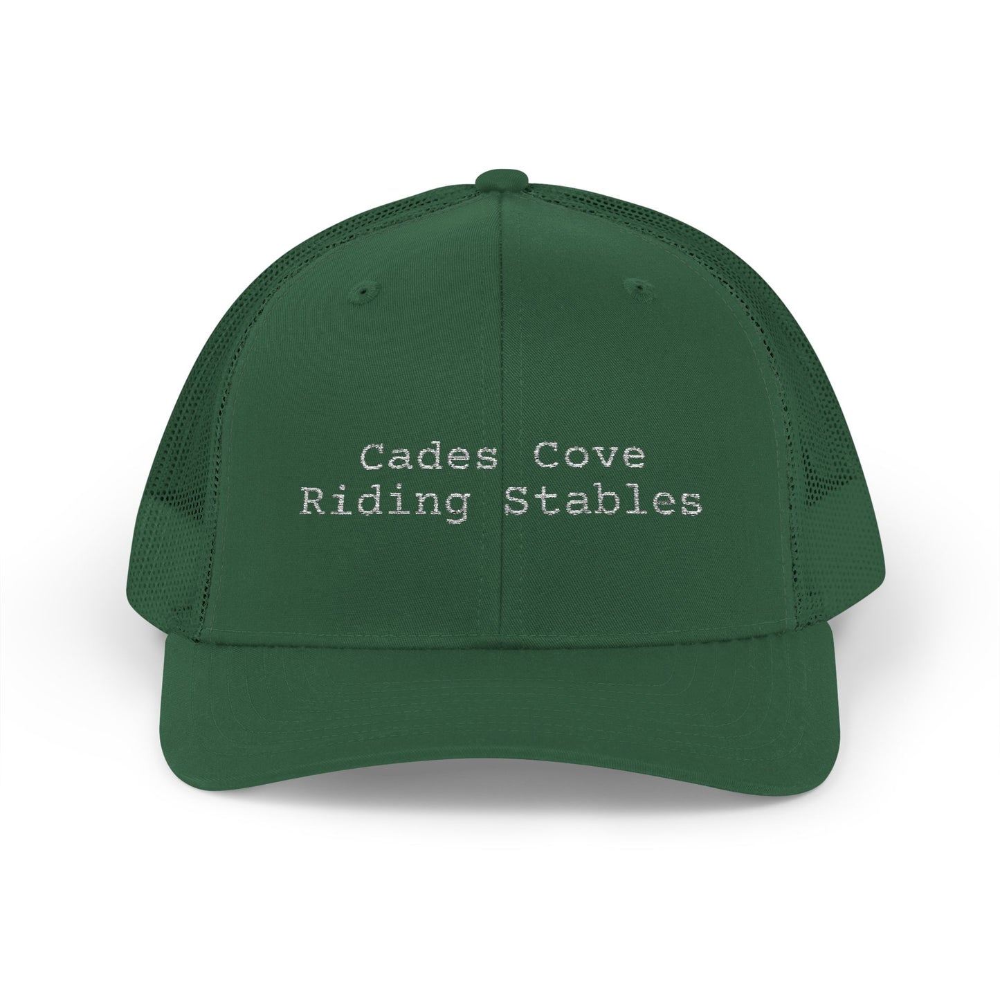 Cades Cove Riding Stables Snapback Trucker Cap