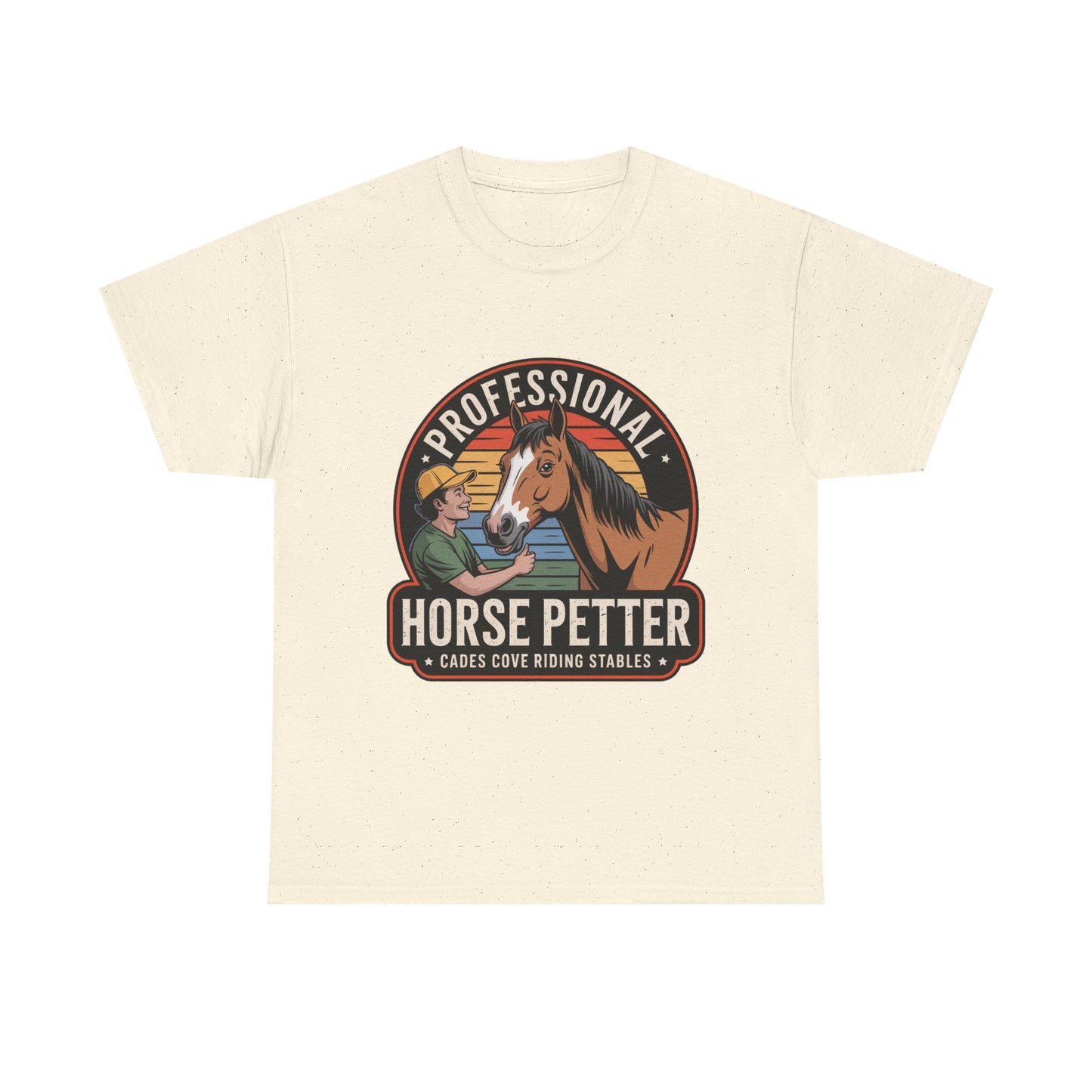 Professional Horse Petter Cades Cove Riding Stables Shirt – Funny Horse Lover Tee