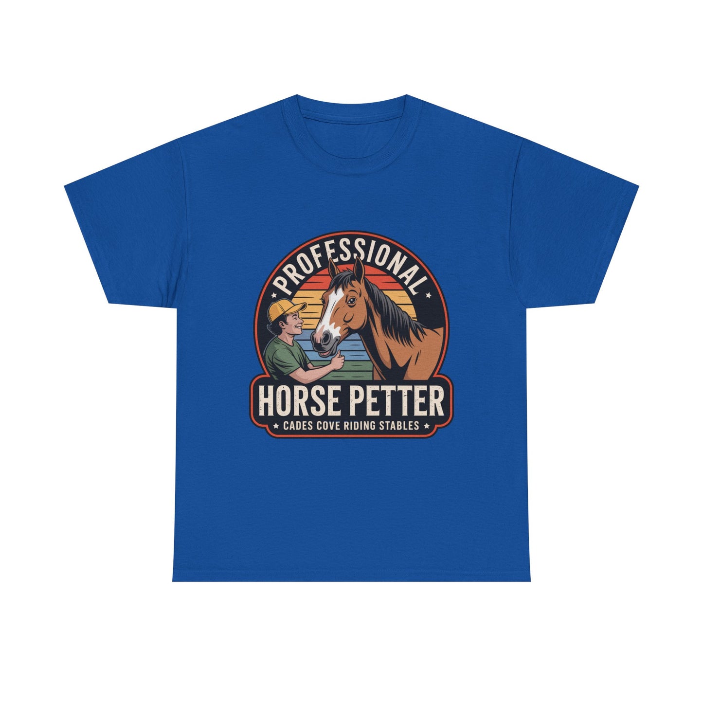 Professional Horse Petter Cades Cove Riding Stables Shirt – Funny Horse Lover Tee