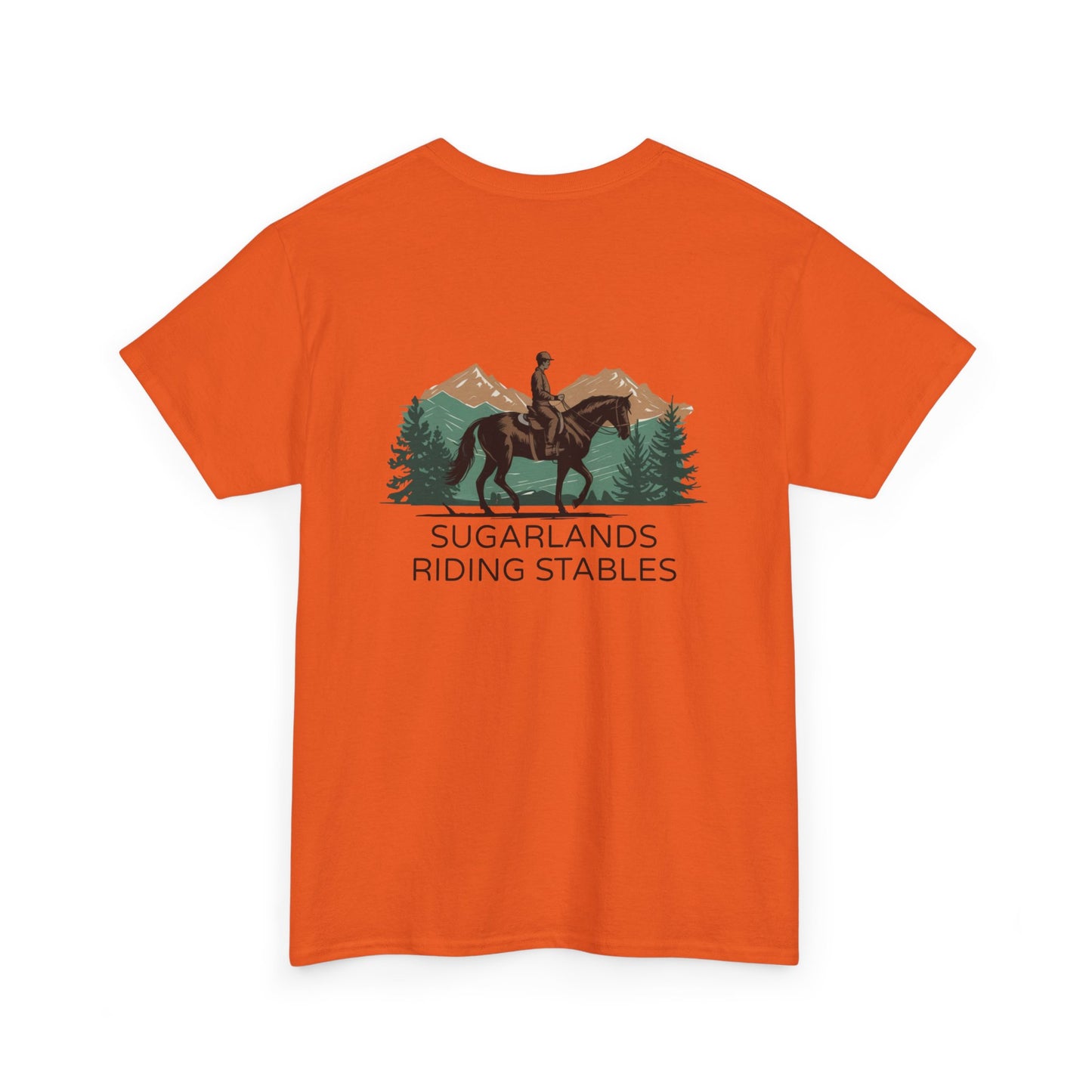 Sugarlands Riding Stables Mountain Rider Unisex Heavy Cotton Tee