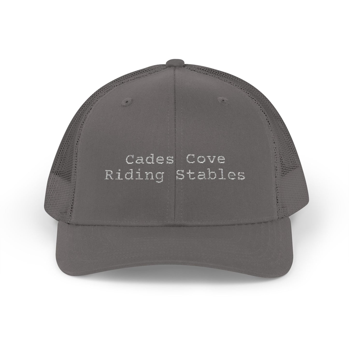 Cades Cove Riding Stables Snapback Trucker Cap