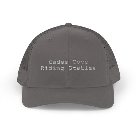 Cades Cove Riding Stables Snapback Trucker Cap