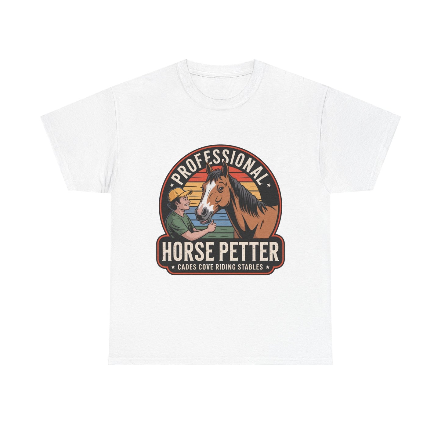 Professional Horse Petter Cades Cove Riding Stables Shirt – Funny Horse Lover Tee