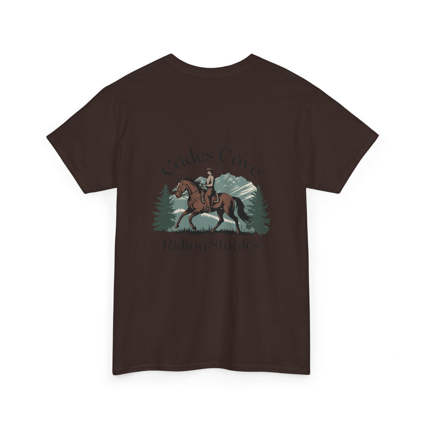 Cades Cove Riding Stables Horseback Rider
