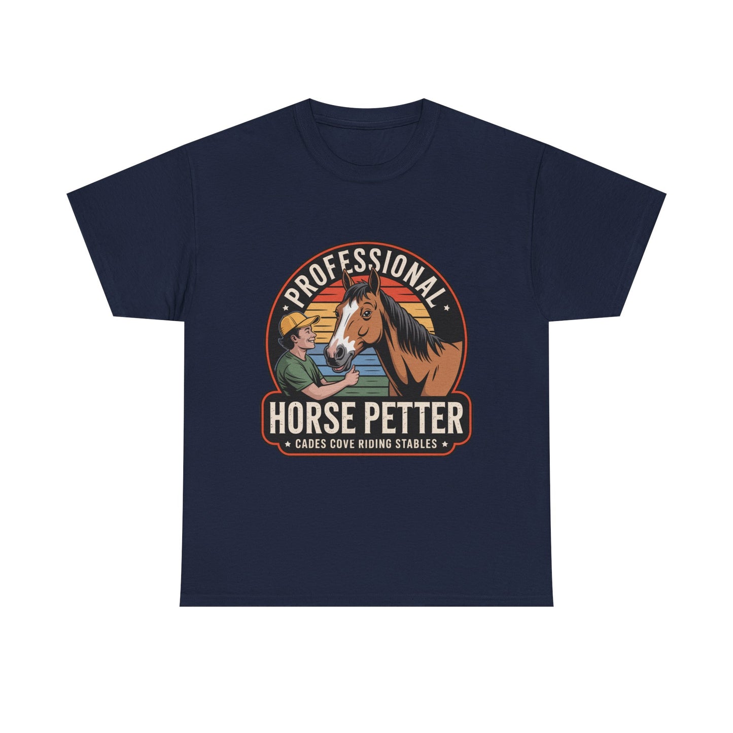 Professional Horse Petter Cades Cove Riding Stables Shirt – Funny Horse Lover Tee