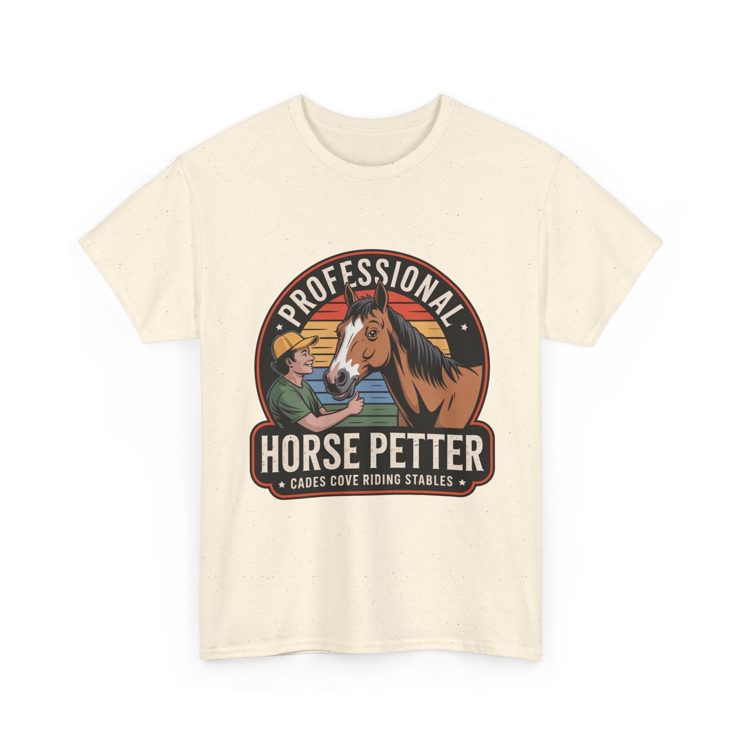 Professional Horse Petter Cades Cove Riding Stables Shirt – Funny Horse Lover Tee