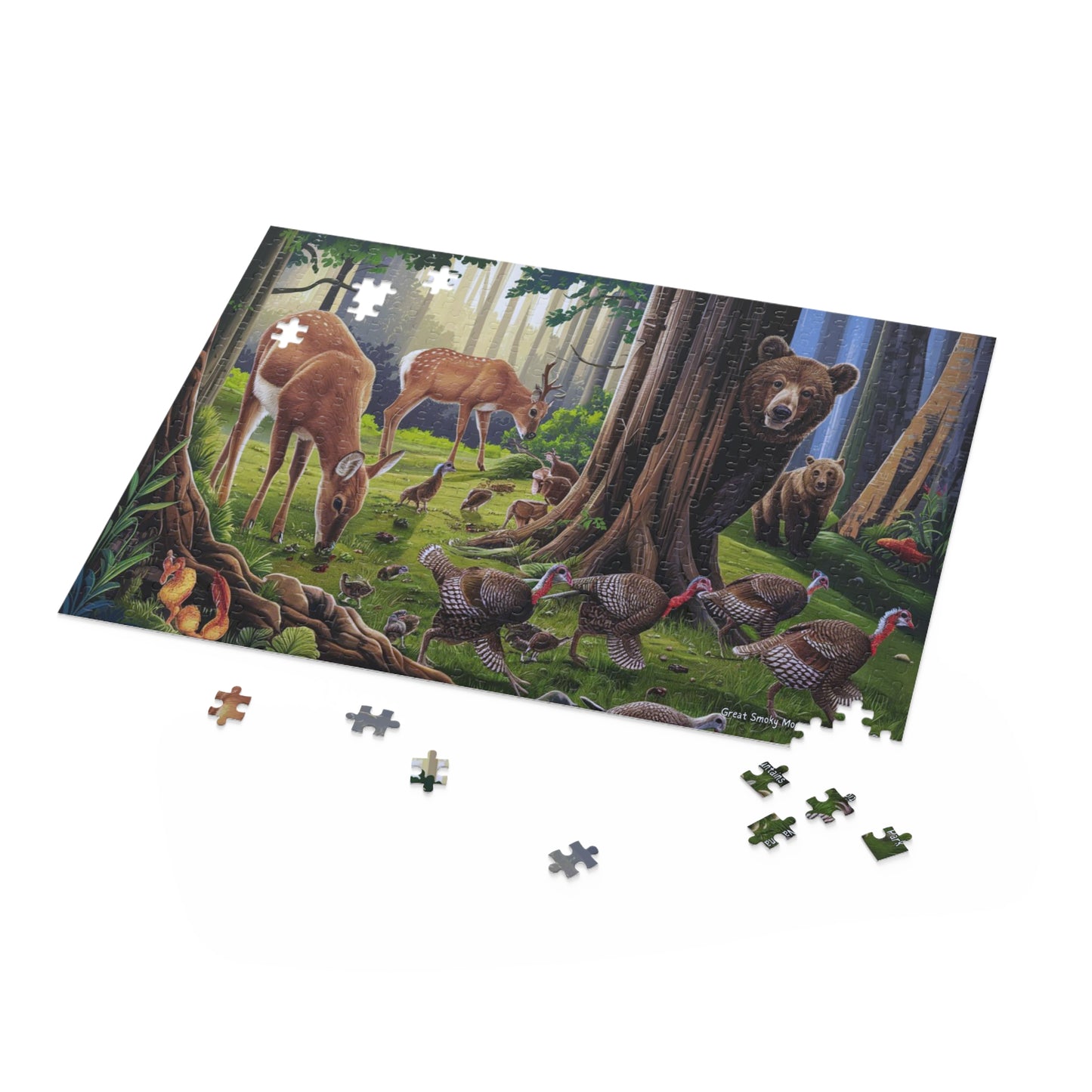 Great Smoky Mountain National Park Animals Puzzle (252, 500-Piece)