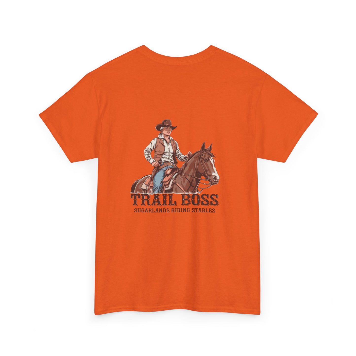 Sugarlands Riding Stables Trail Boss Unisex Heavy Cotton Tee