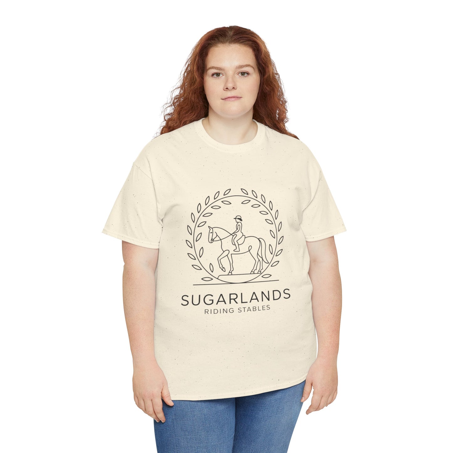 Sugarlands Riding Stables T-Shirt – Gatlinburg Tennessee Minimalist Western Logo Tee