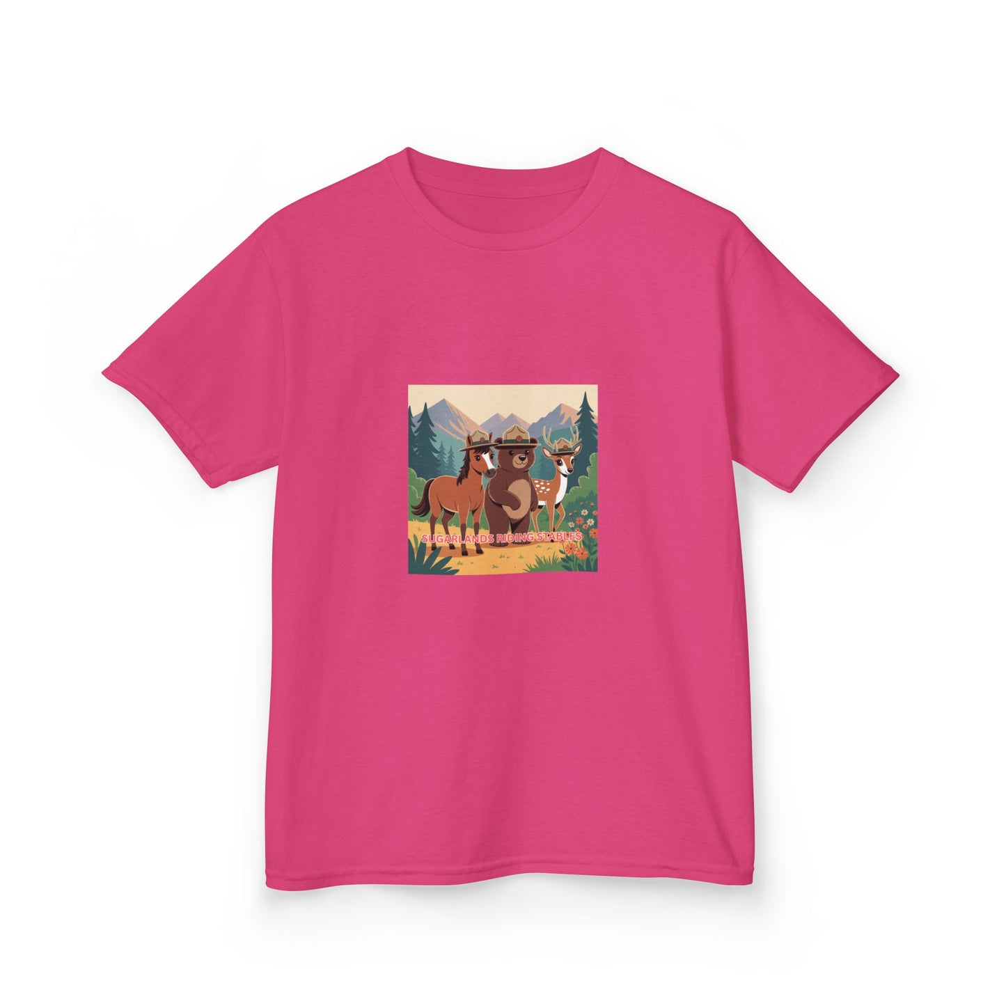 Sugarlands Riding Stables Rangers Kids Heavy Cotton™ Tee
