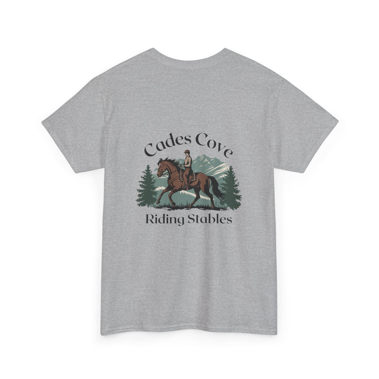 Cades Cove Riding Stables Horseback Rider