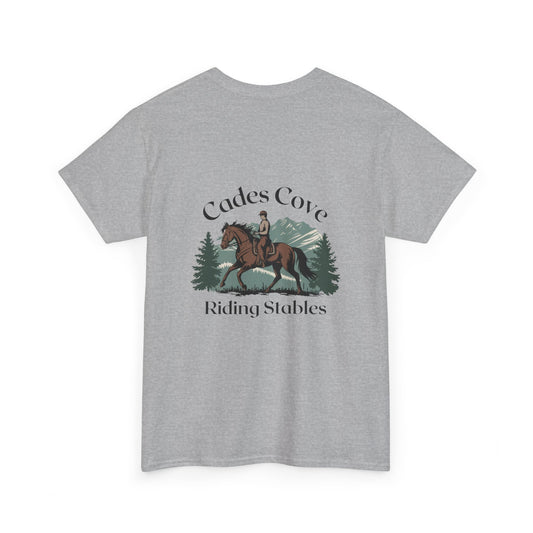 Cades Cove Riding Stables Horseback Rider