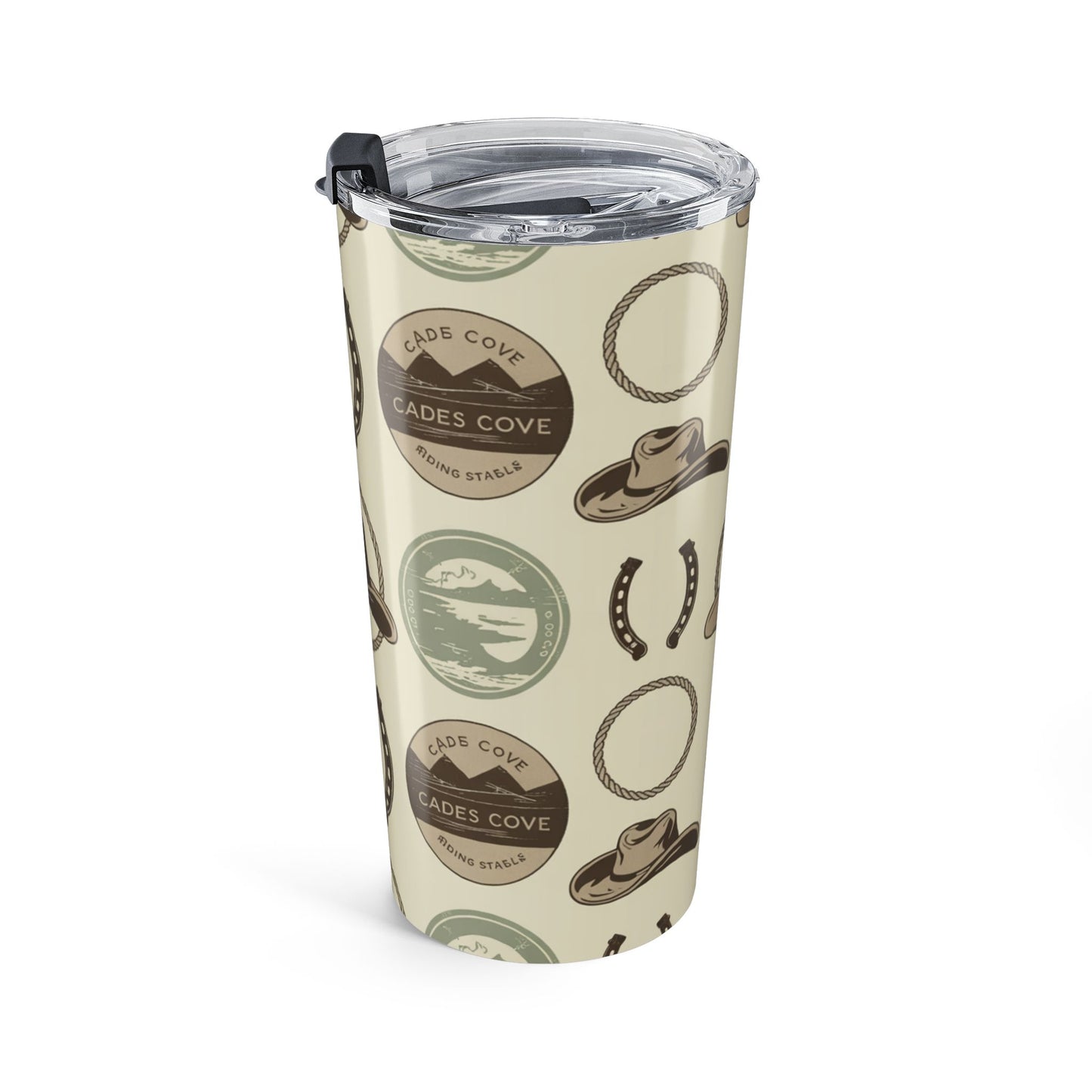 Cades Cove Midnight Range Tumbler 20oz