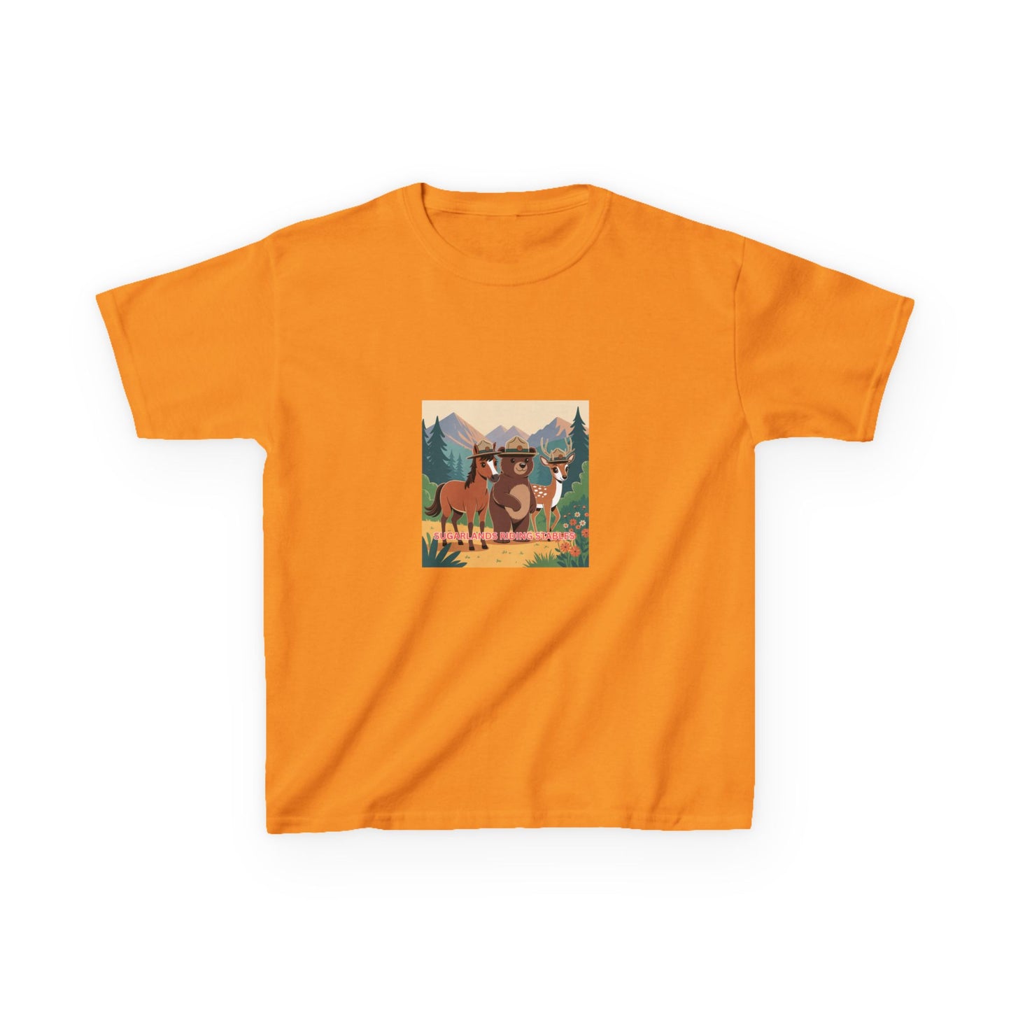 Sugarlands Riding Stables Rangers Kids Heavy Cotton™ Tee