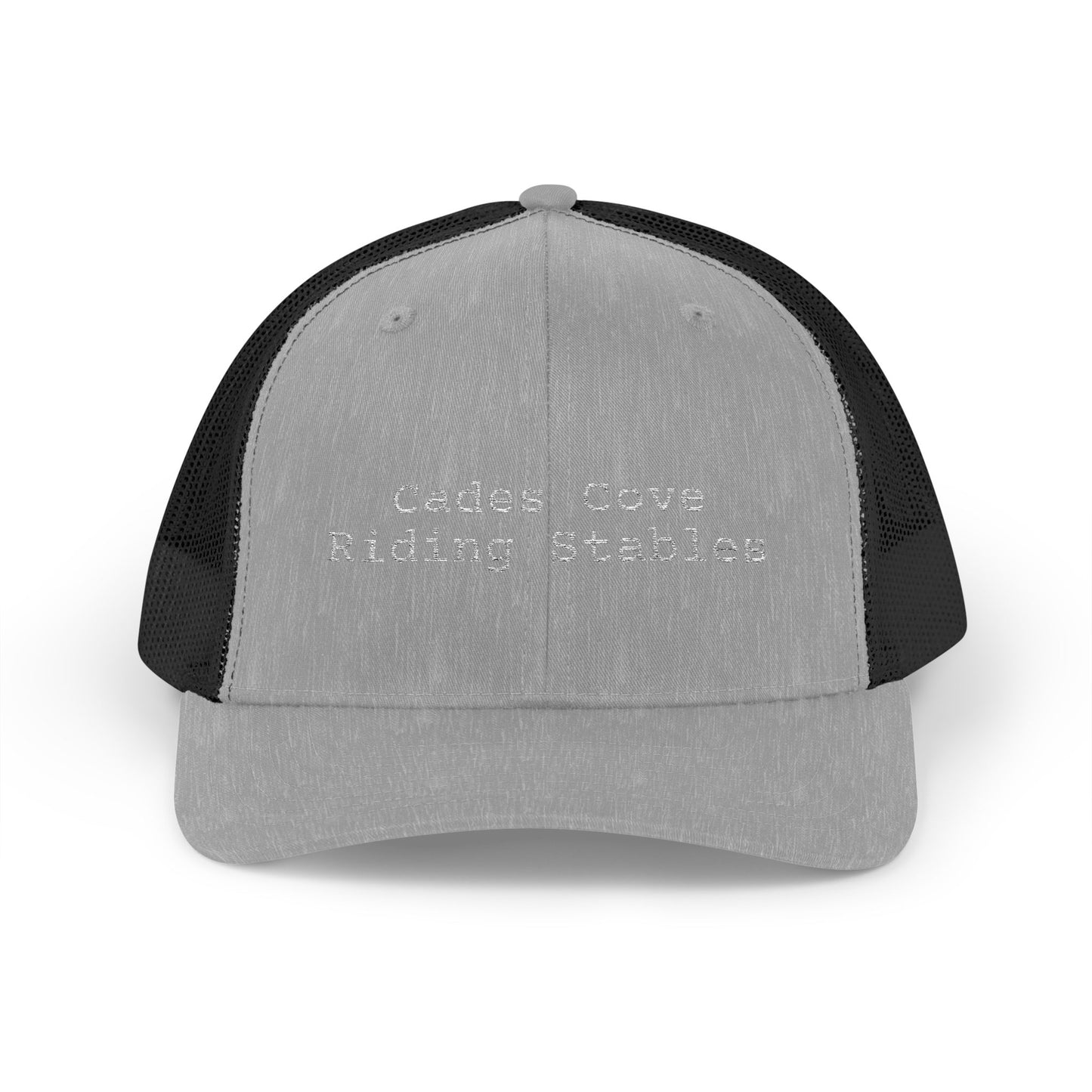 Cades Cove Riding Stables Snapback Trucker Cap