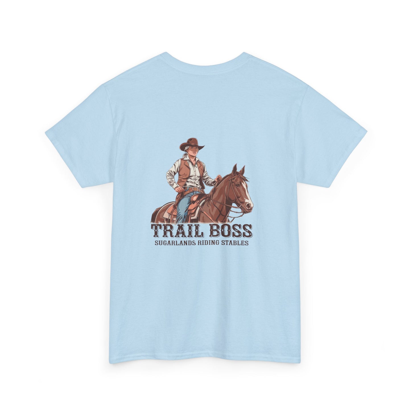 Sugarlands Riding Stables Trail Boss Unisex Heavy Cotton Tee