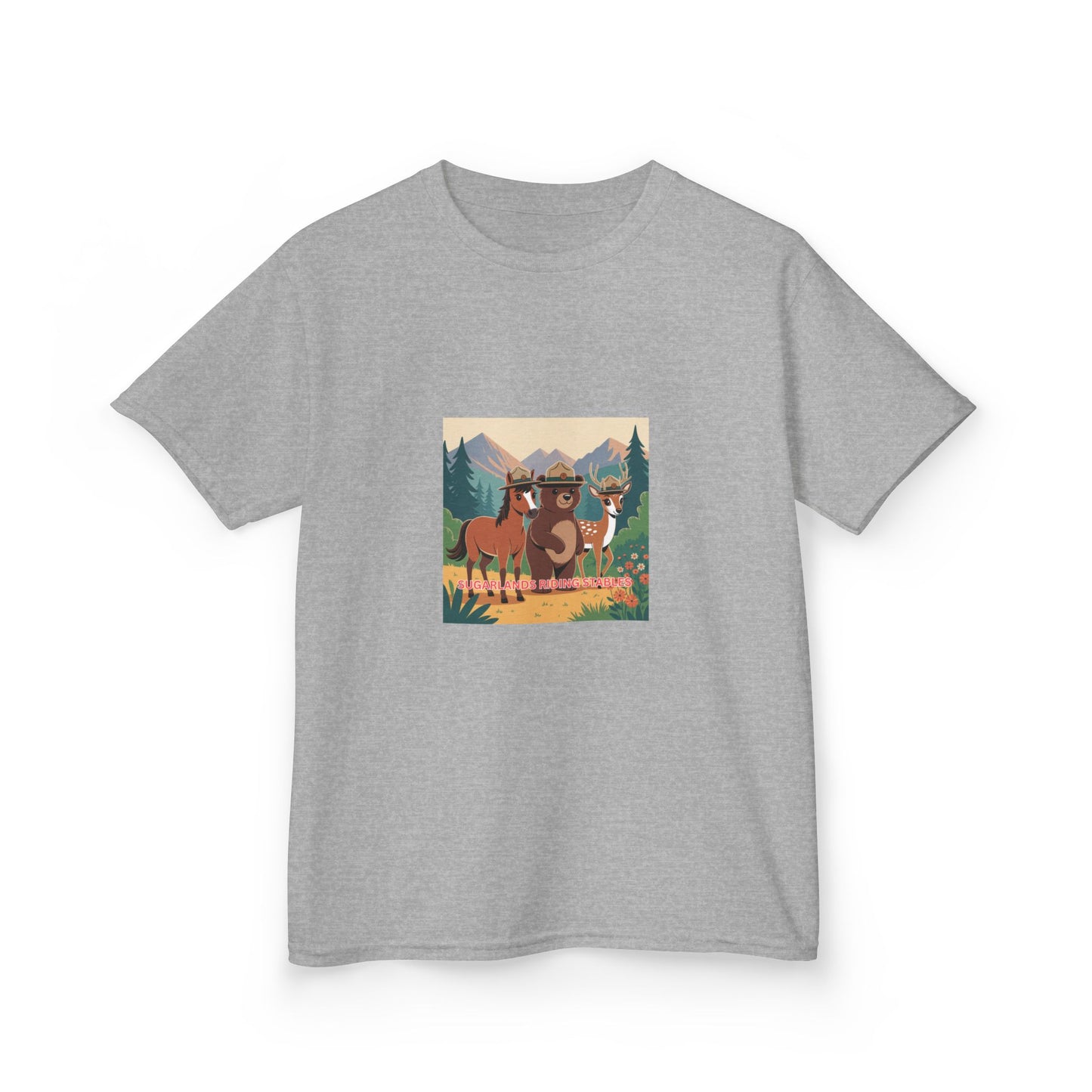 Sugarlands Riding Stables Rangers Kids Heavy Cotton™ Tee