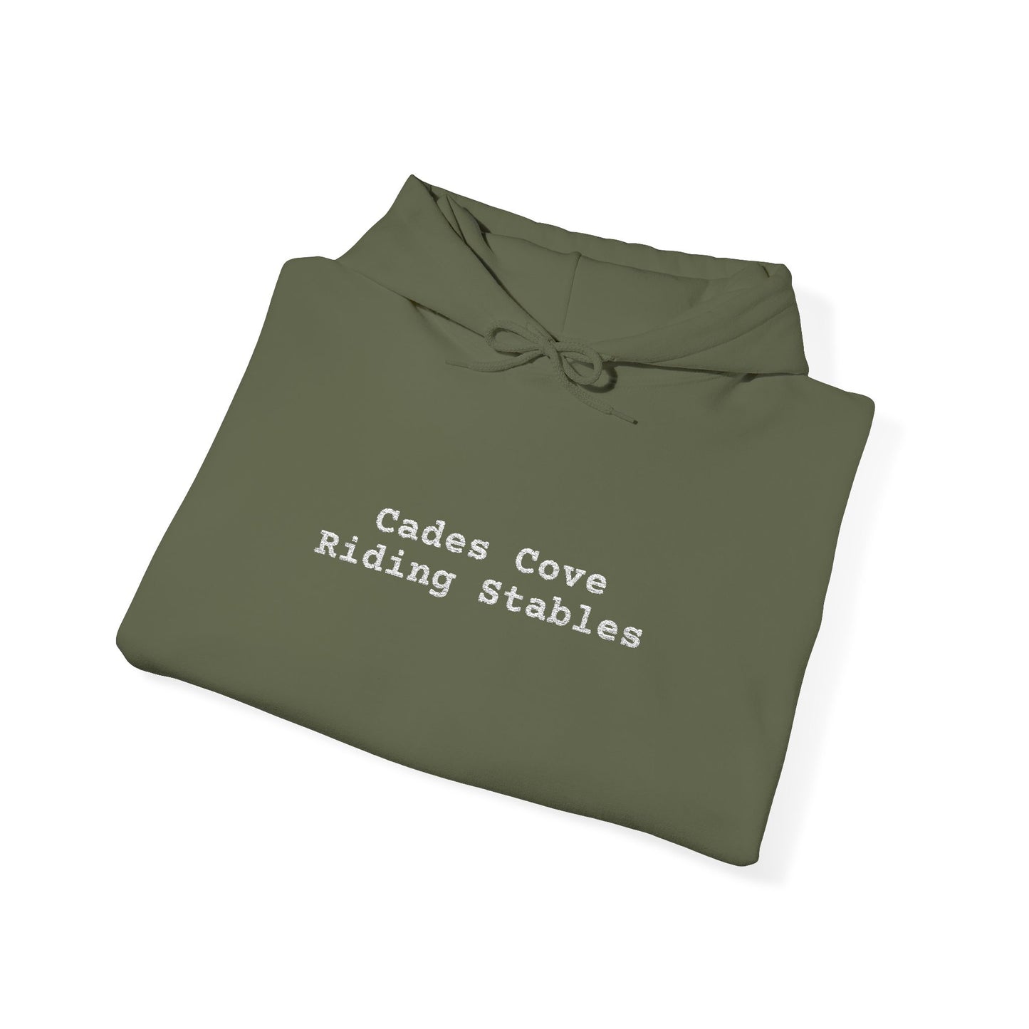 Cades Cove Riding Stables Hooded Sweatshirt