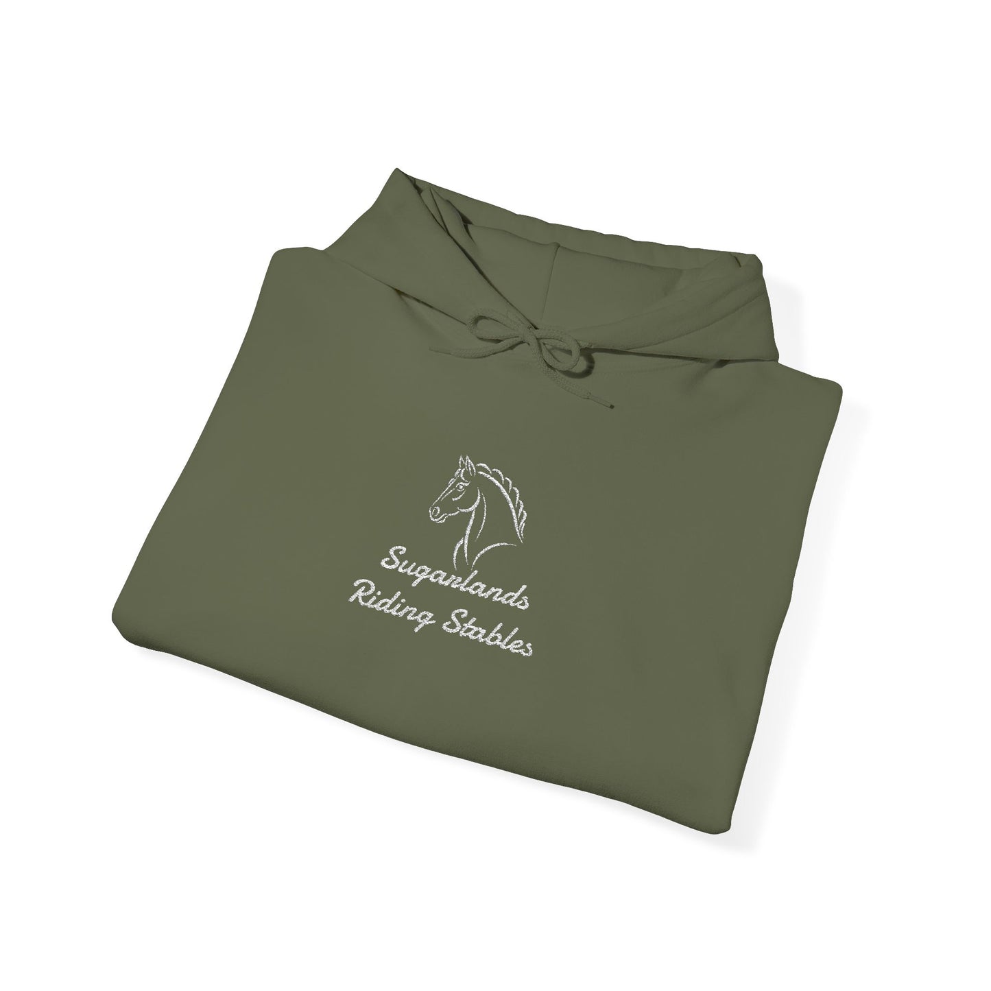 Sugarlands Riding Stables Horsehead Unisex Heavy Blend™ Hooded Sweatshirt
