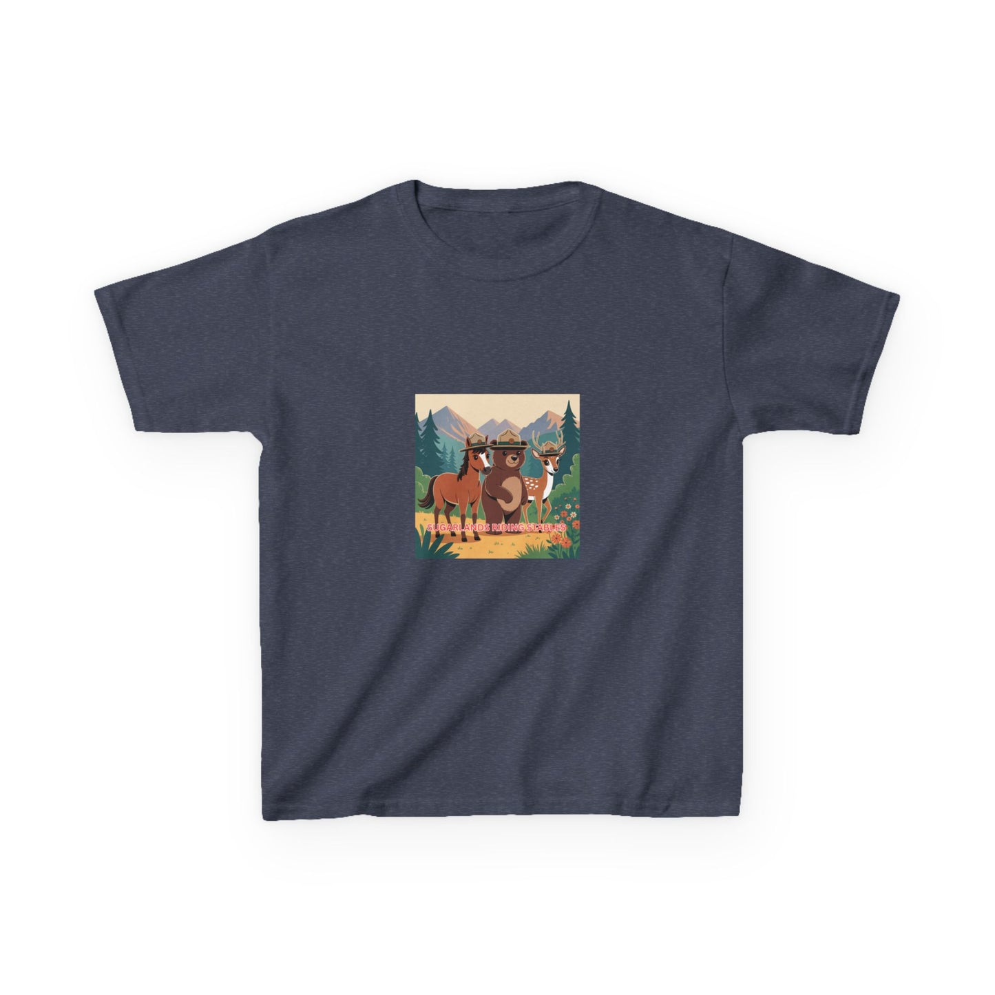 Sugarlands Riding Stables Rangers Kids Heavy Cotton™ Tee