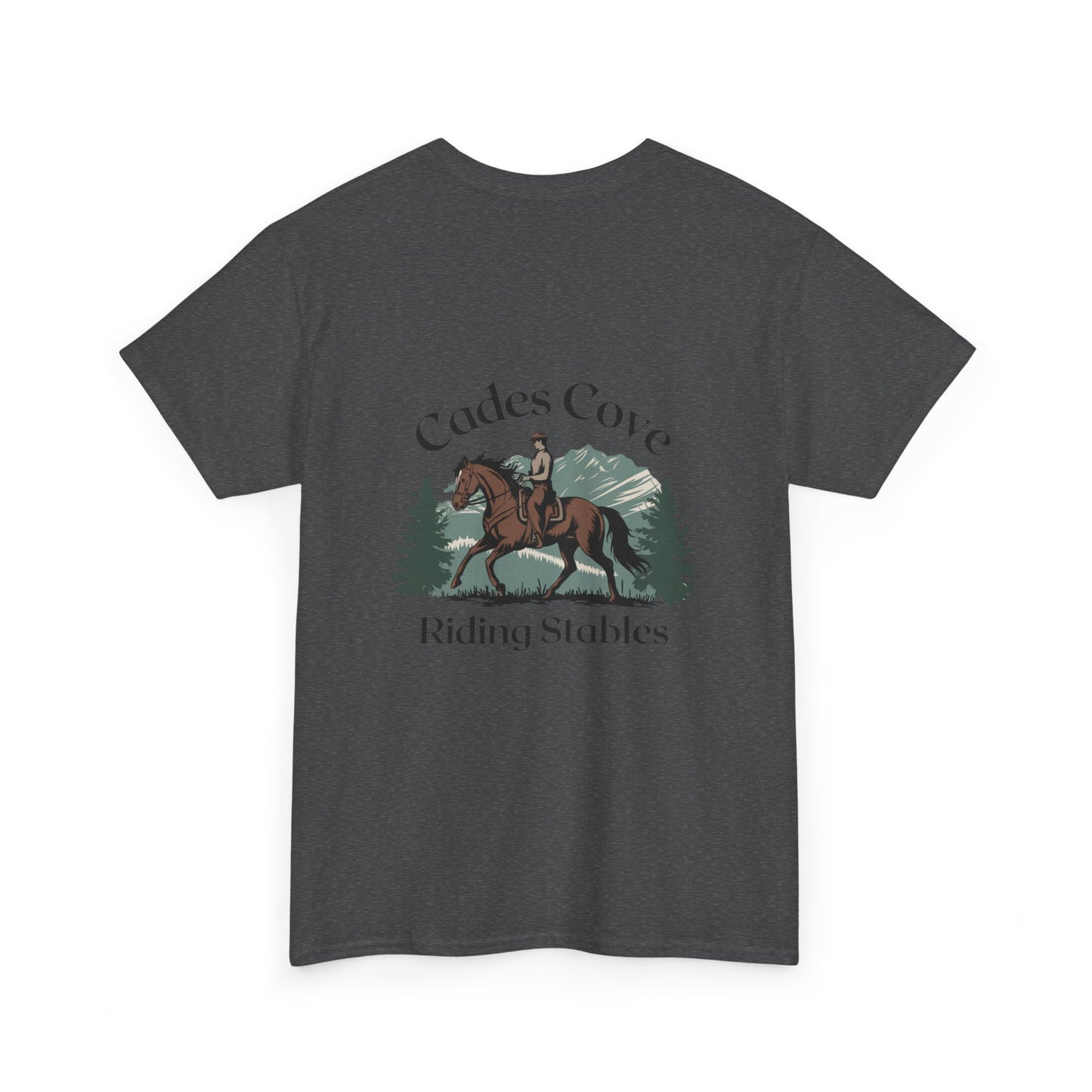 Cades Cove Riding Stables Horseback Rider