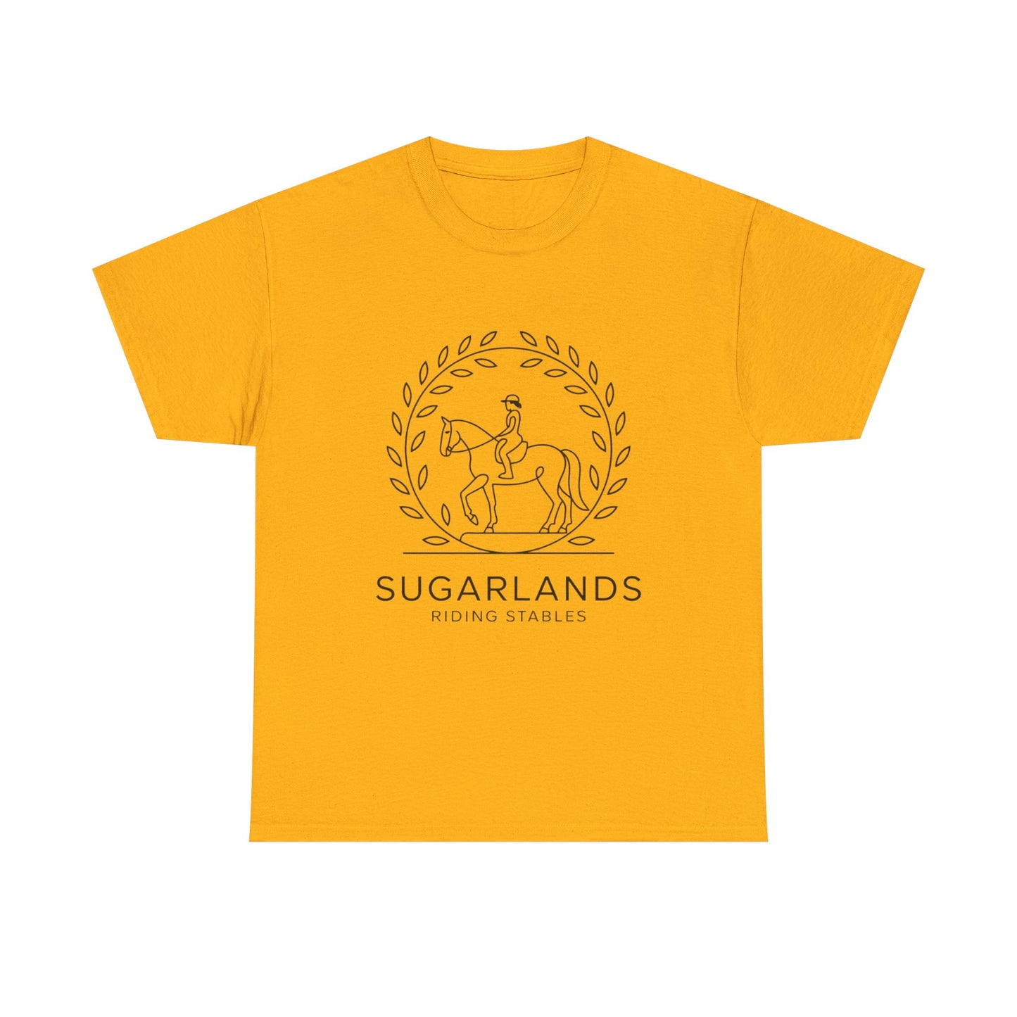 Sugarlands Riding Stables T-Shirt – Gatlinburg Tennessee Minimalist Western Logo Tee