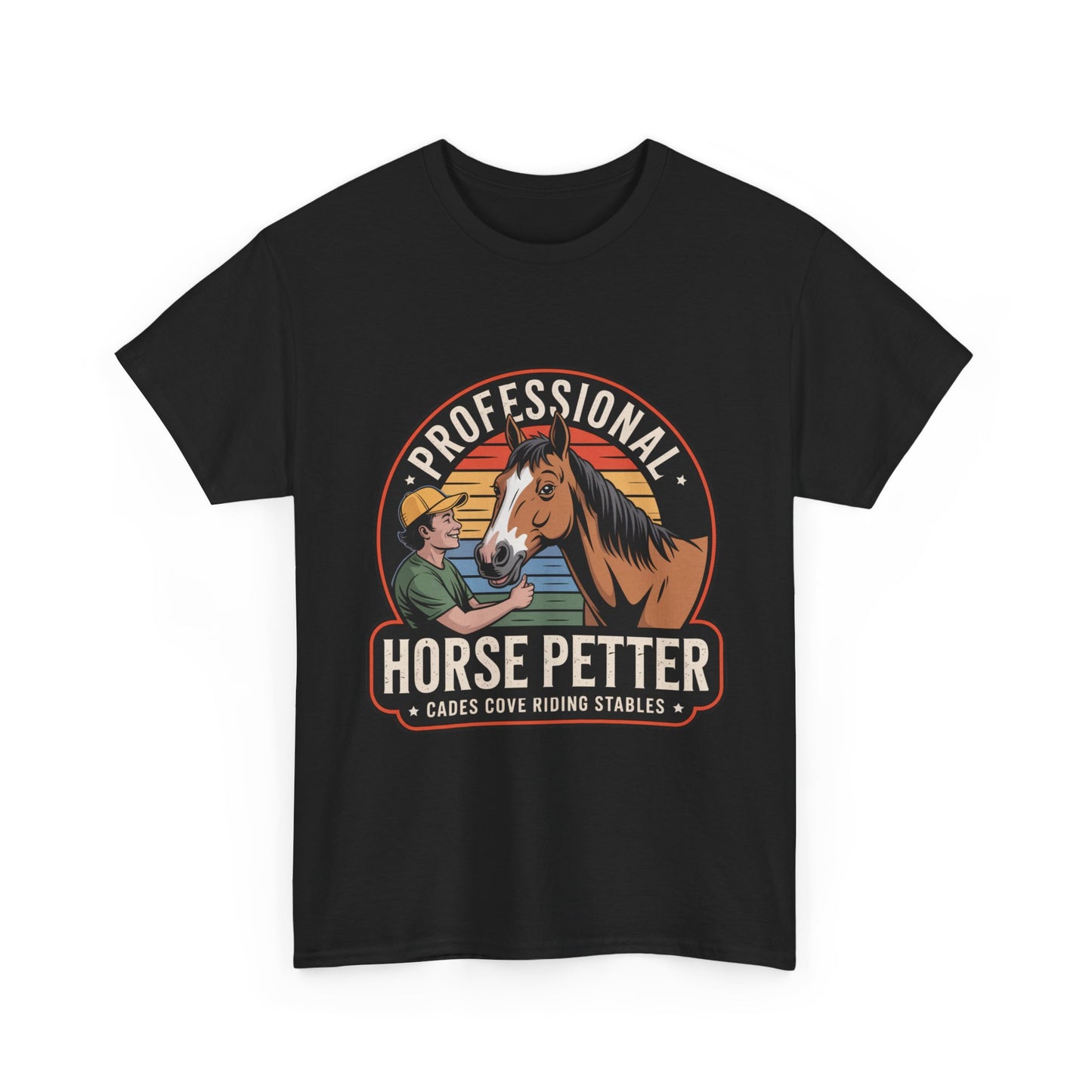 Professional Horse Petter Cades Cove Riding Stables Shirt – Funny Horse Lover Tee