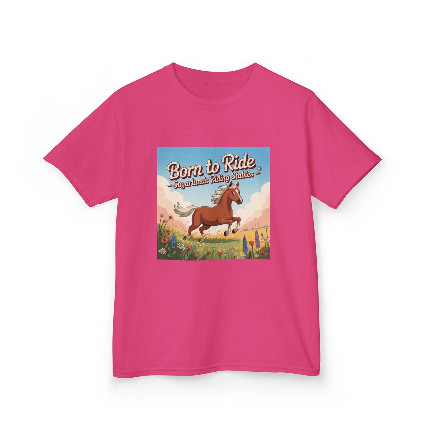 Sugarlands Riding Stables Born to Ride Kids Heavy Cotton™ Tee