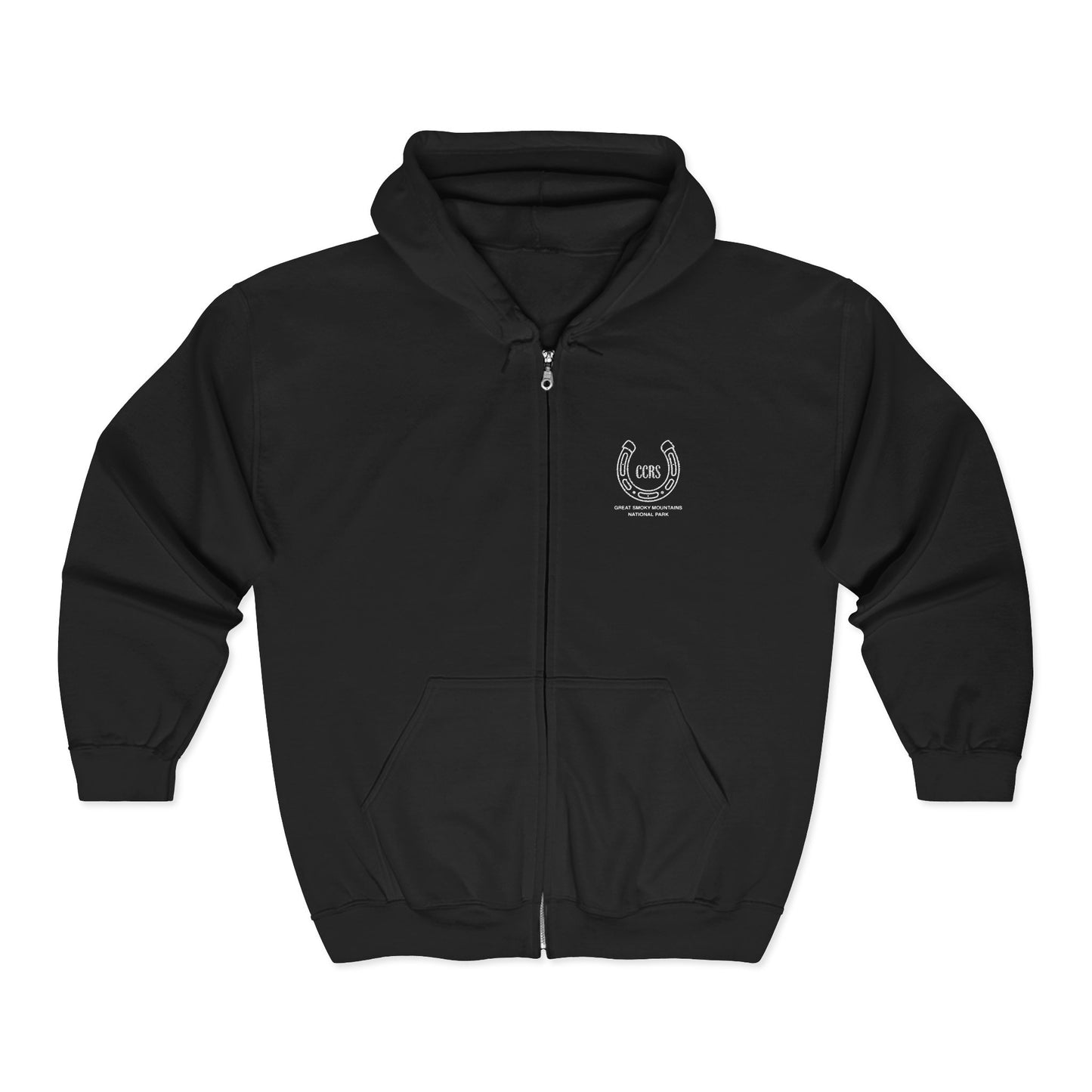 Cade Cove Riding Stables Full Zip Hooded Sweatshirt