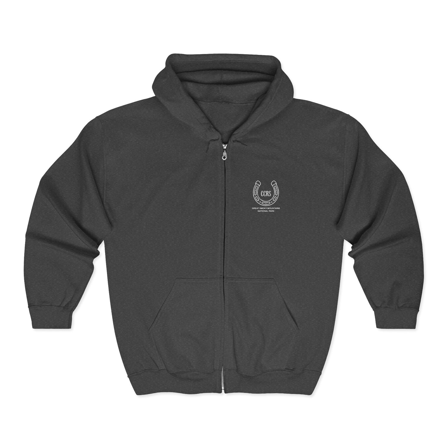 Cade Cove Riding Stables Full Zip Hooded Sweatshirt