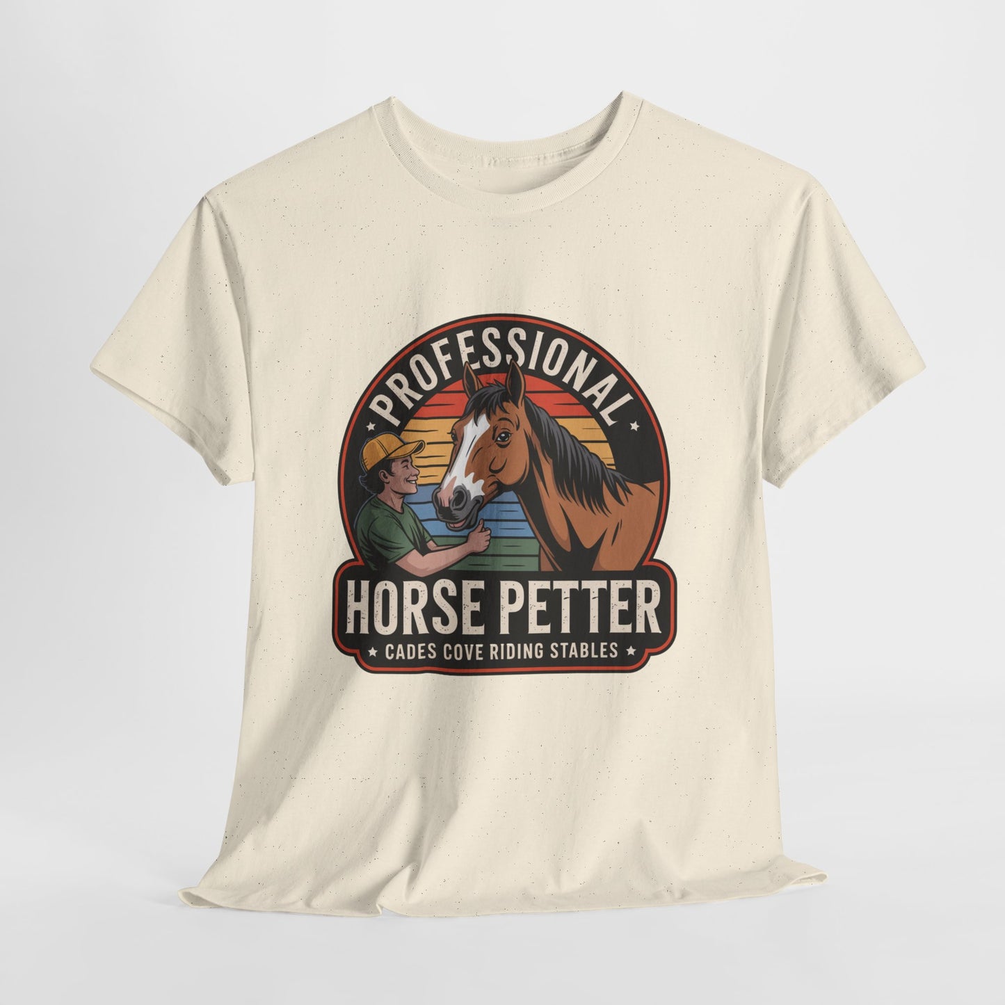 Professional Horse Petter Cades Cove Riding Stables Shirt – Funny Horse Lover Tee