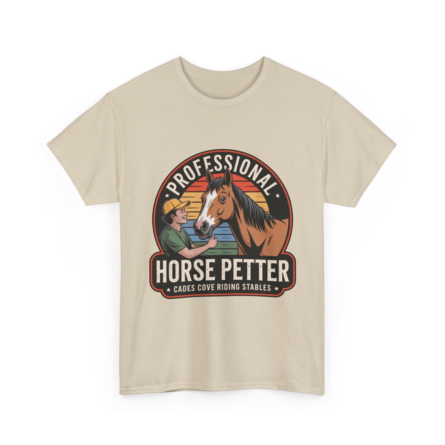 Professional Horse Petter Cades Cove Riding Stables Shirt – Funny Horse Lover Tee