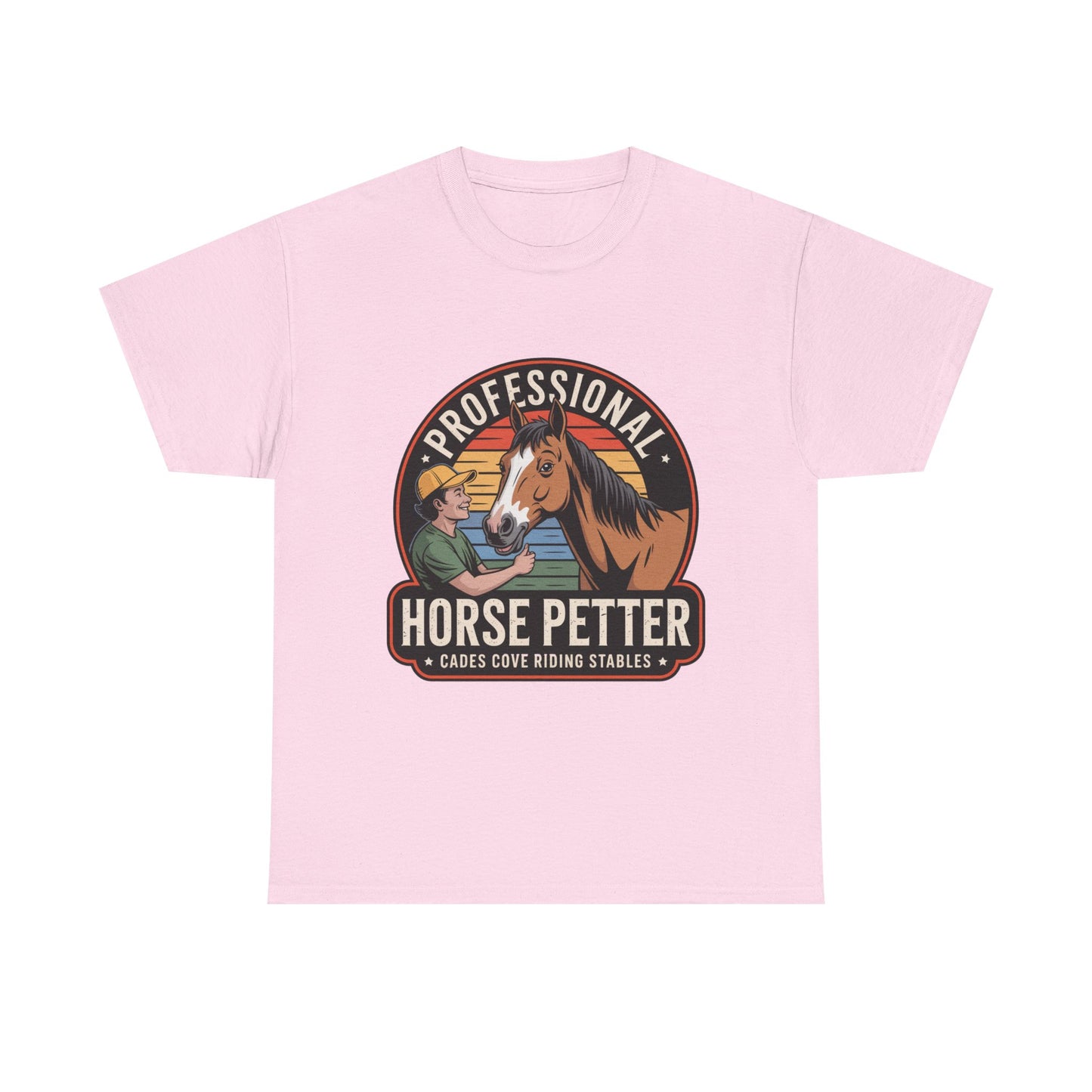 Professional Horse Petter Cades Cove Riding Stables Shirt – Funny Horse Lover Tee