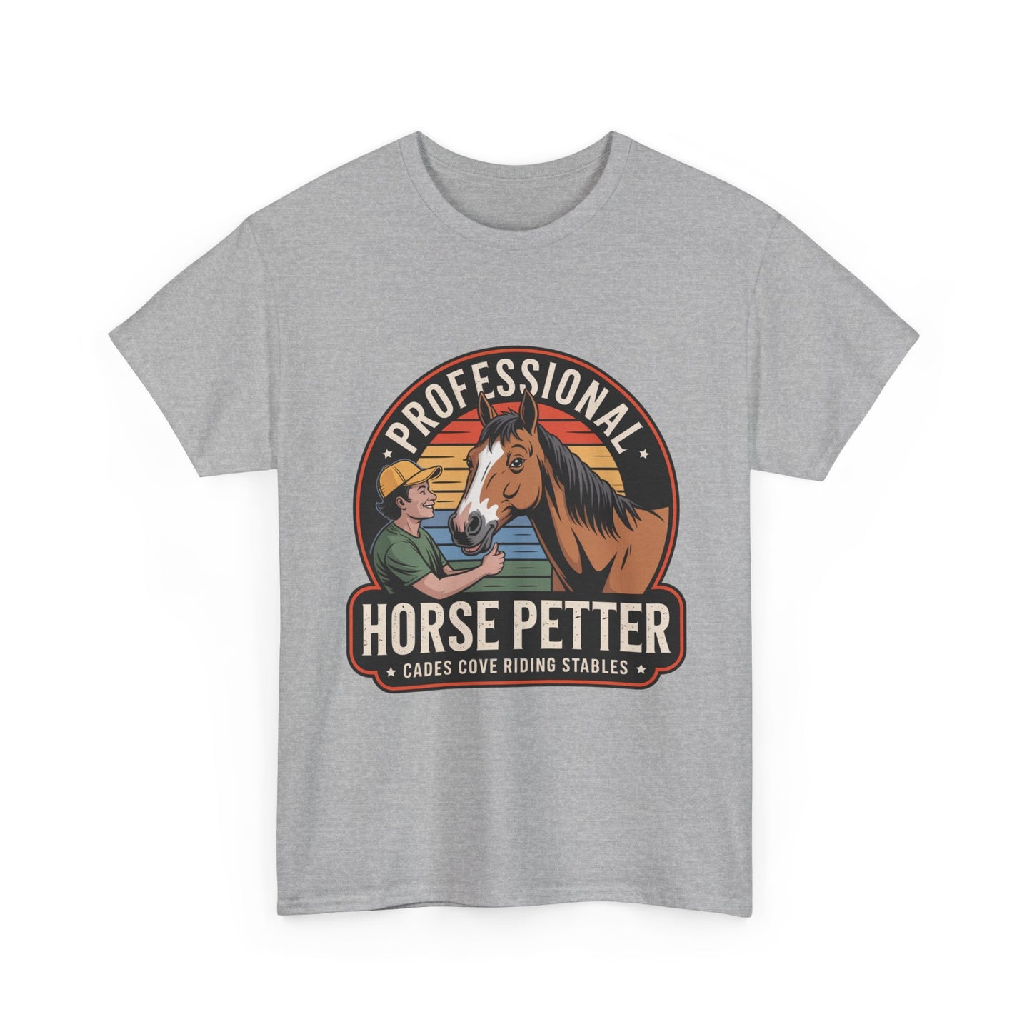 Professional Horse Petter Cades Cove Riding Stables Shirt – Funny Horse Lover Tee
