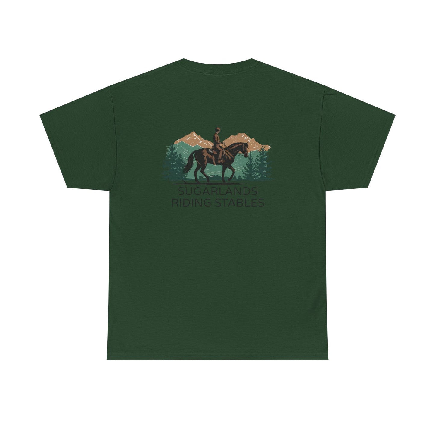 Sugarlands Riding Stables Mountain Rider Unisex Heavy Cotton Tee