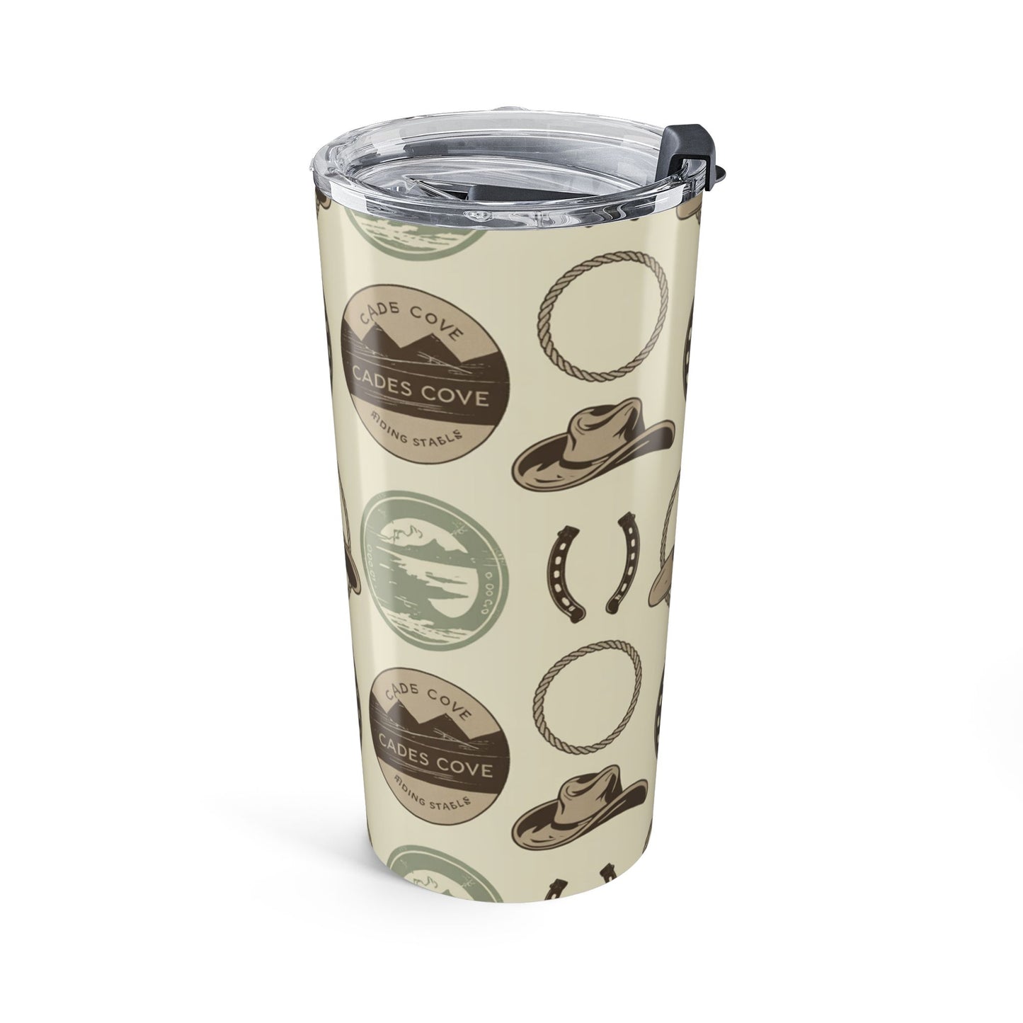 Cades Cove Midnight Range Tumbler 20oz