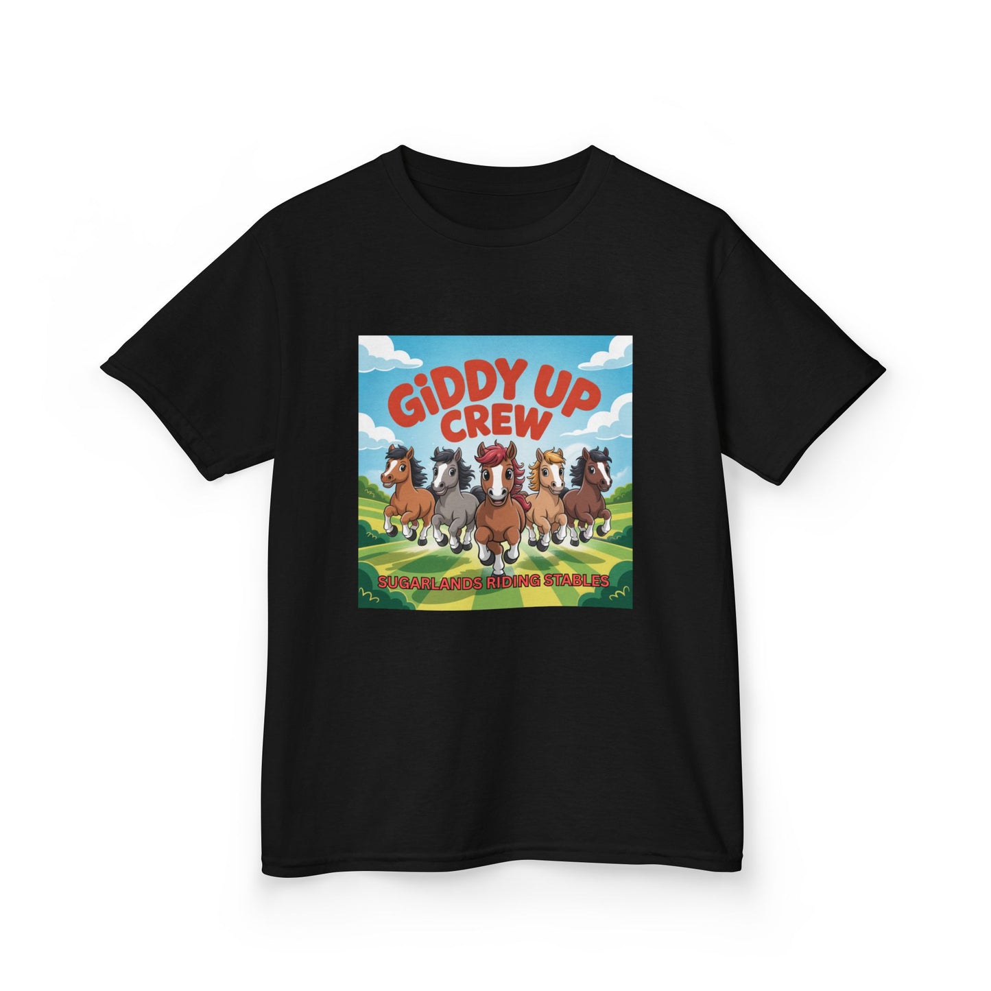 Sugarlands Riding Stables Giddy Up Kids Heavy Cotton™ Tee