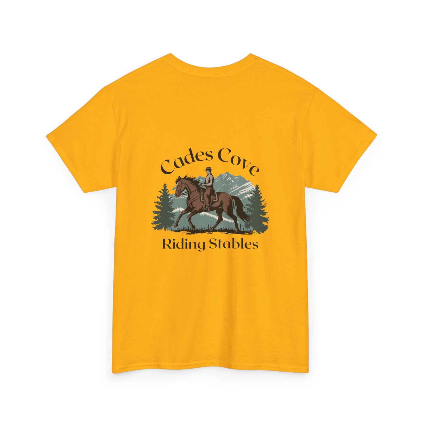 Cades Cove Riding Stables Horseback Rider
