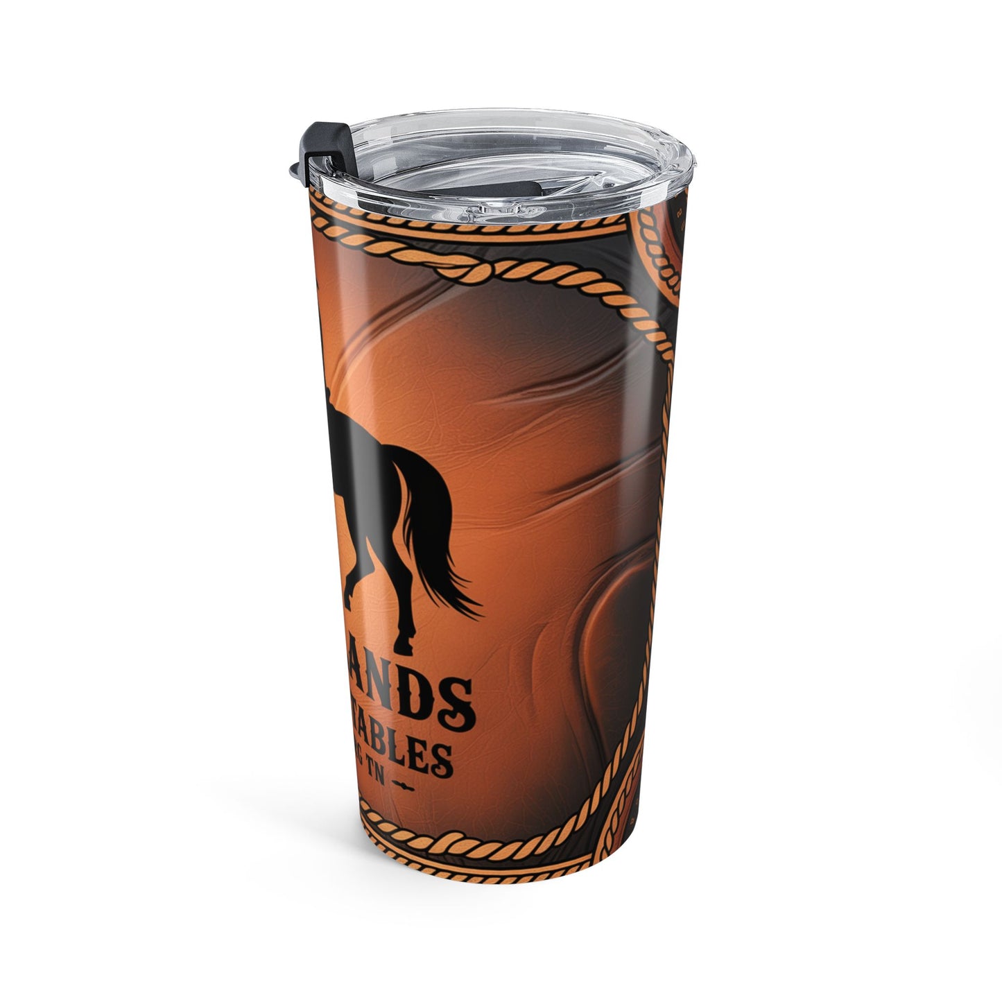Heritage Rider Design – Sugarlands Riding Stables Tumbler 20oz