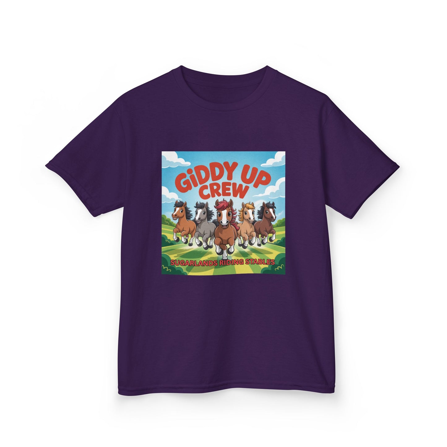 Sugarlands Riding Stables Giddy Up Kids Heavy Cotton™ Tee