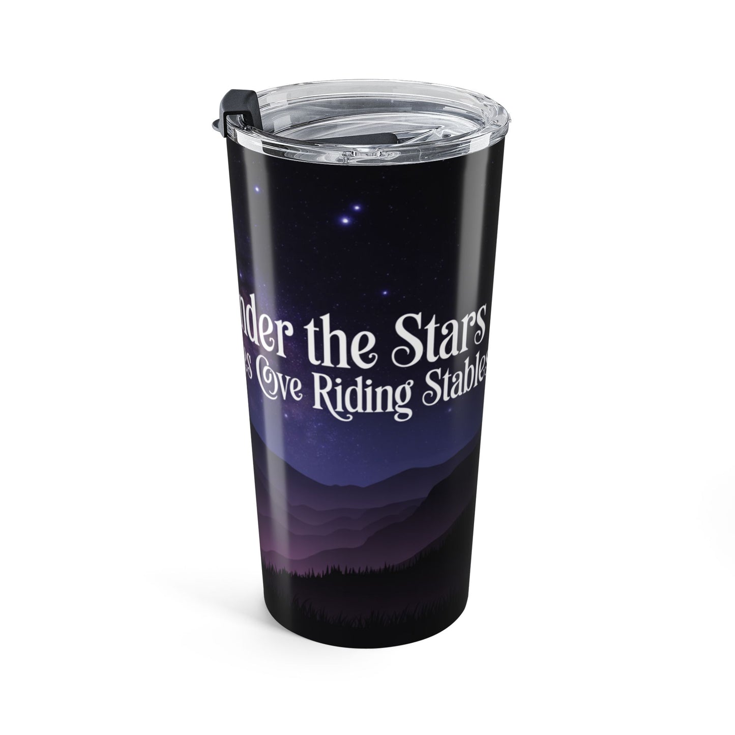 Cades Cove Under the Stars Tumbler 20oz