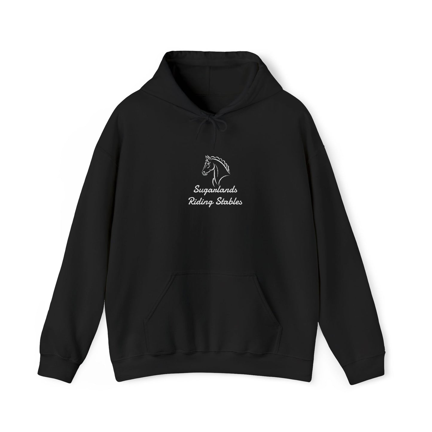 Sugarlands Riding Stables Horsehead Unisex Heavy Blend™ Hooded Sweatshirt