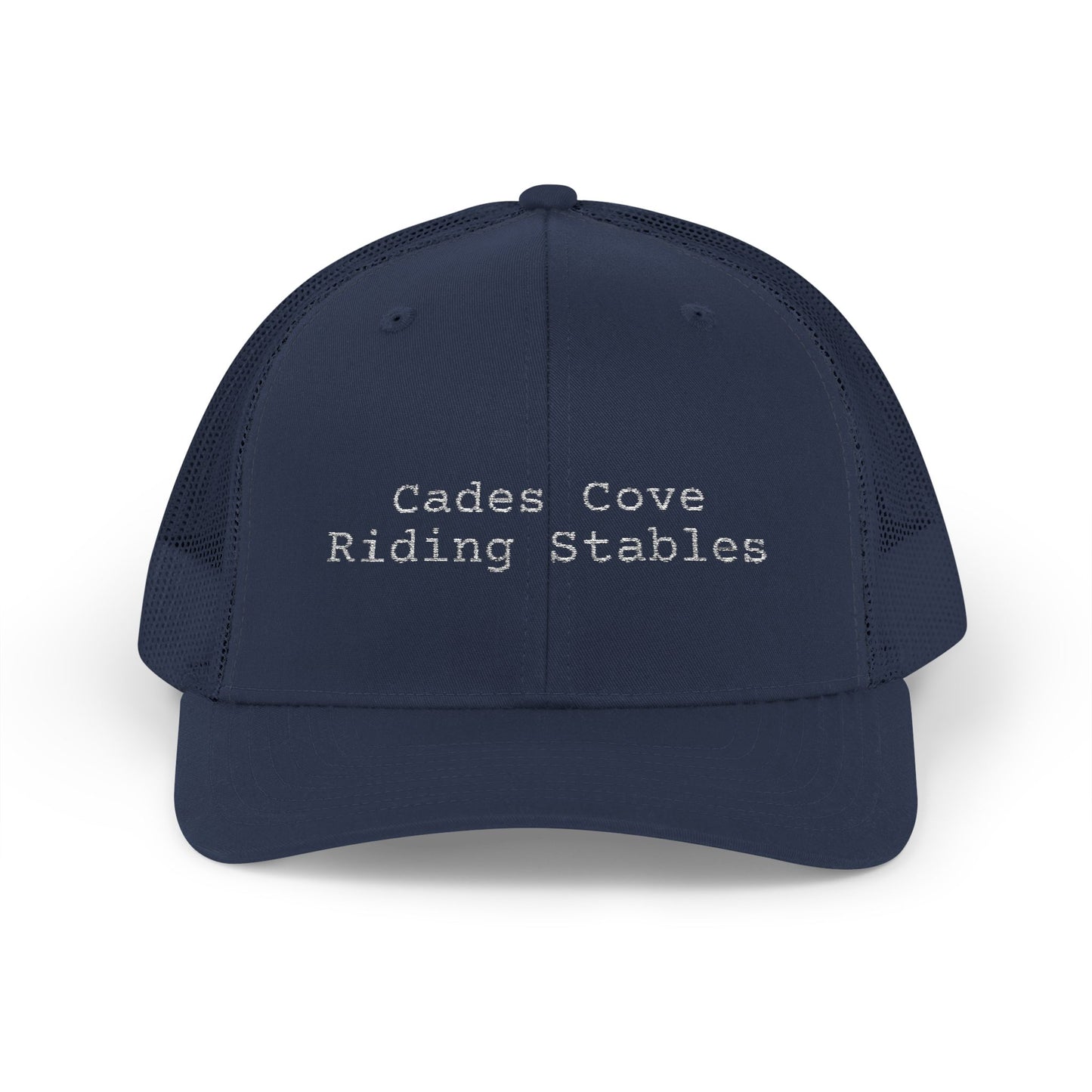Cades Cove Riding Stables Snapback Trucker Cap