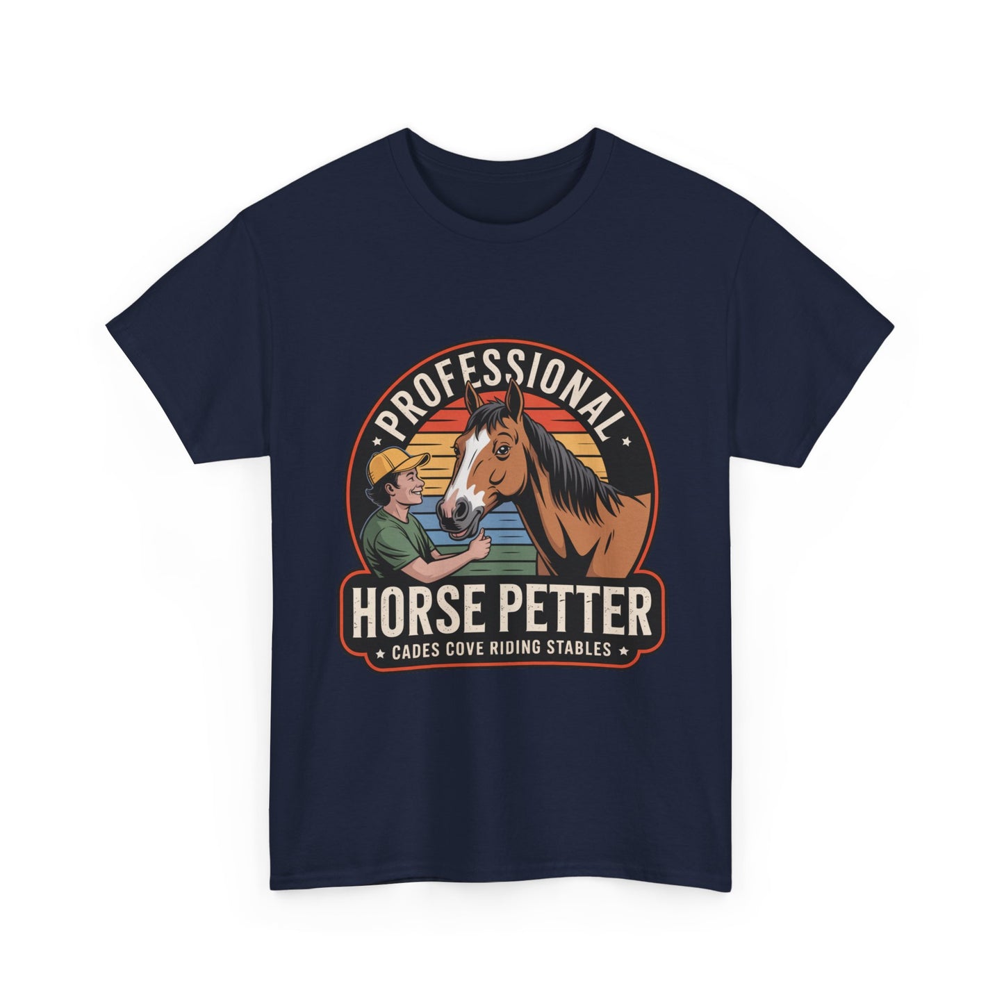 Professional Horse Petter Cades Cove Riding Stables Shirt – Funny Horse Lover Tee